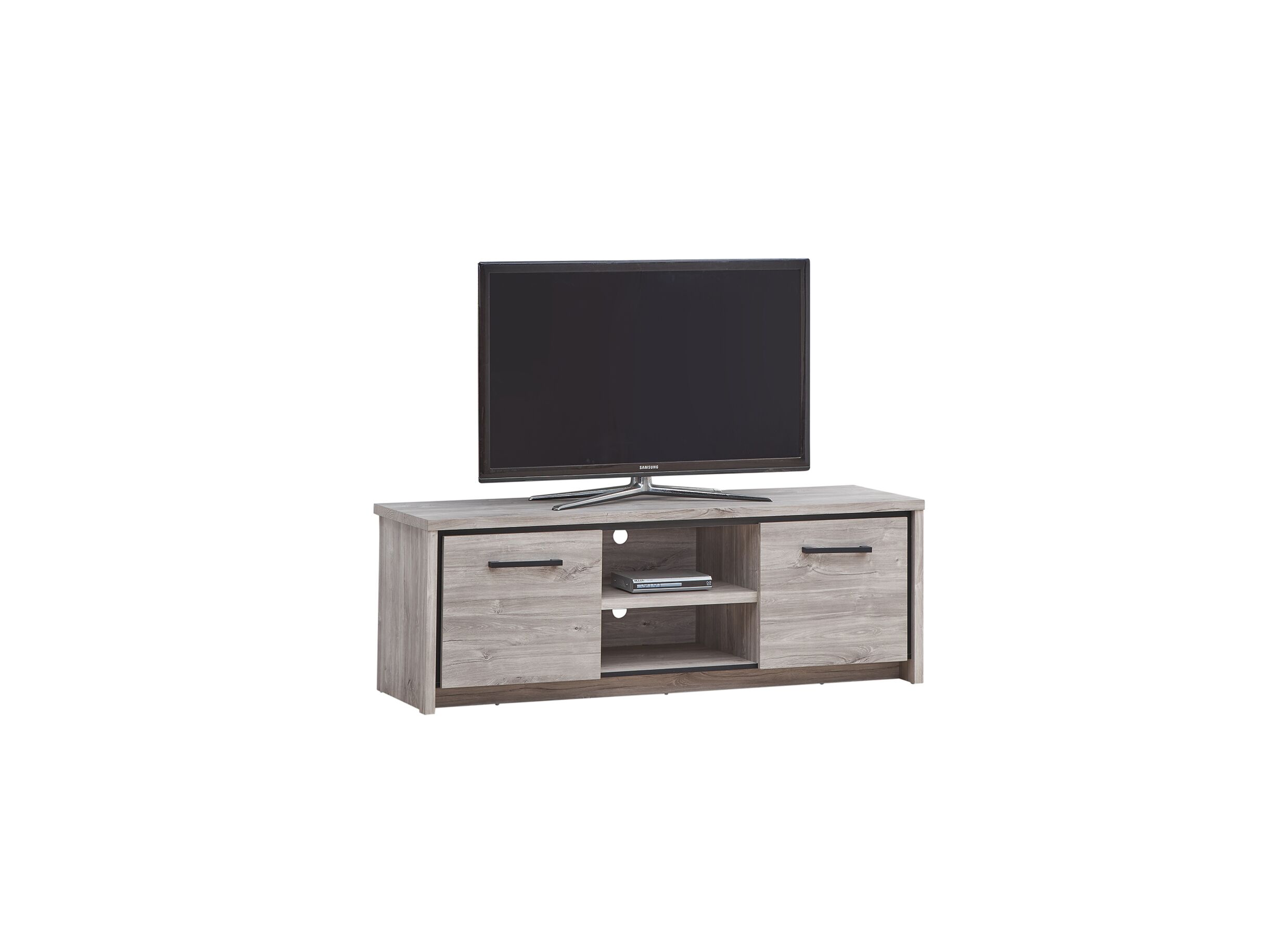 Tv-meubel Elias 160cm - decor - grijze eik