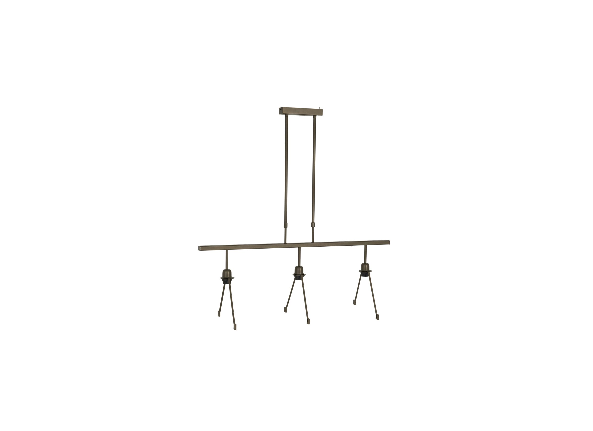 Hanglamp Bronzo Ø100cm E27 - Suspension Bronzo Ø100cm E27