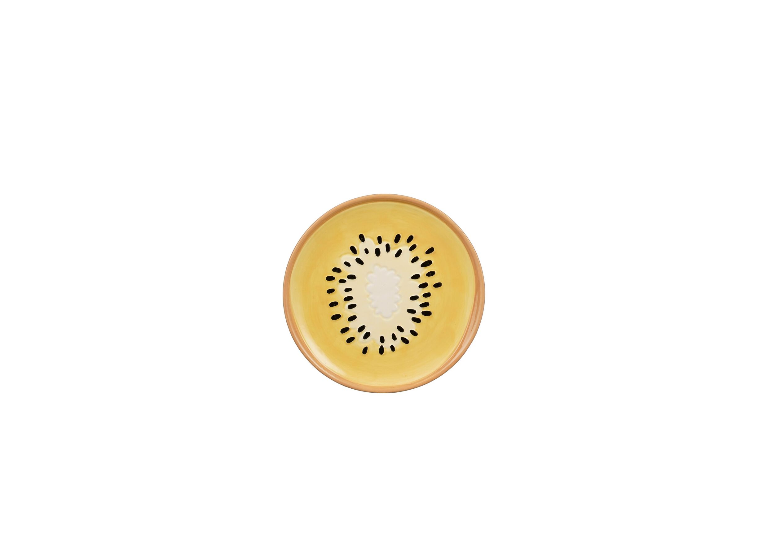 Bord Kiwi Ø20 - Assiette Kiwi Ø20,5cm