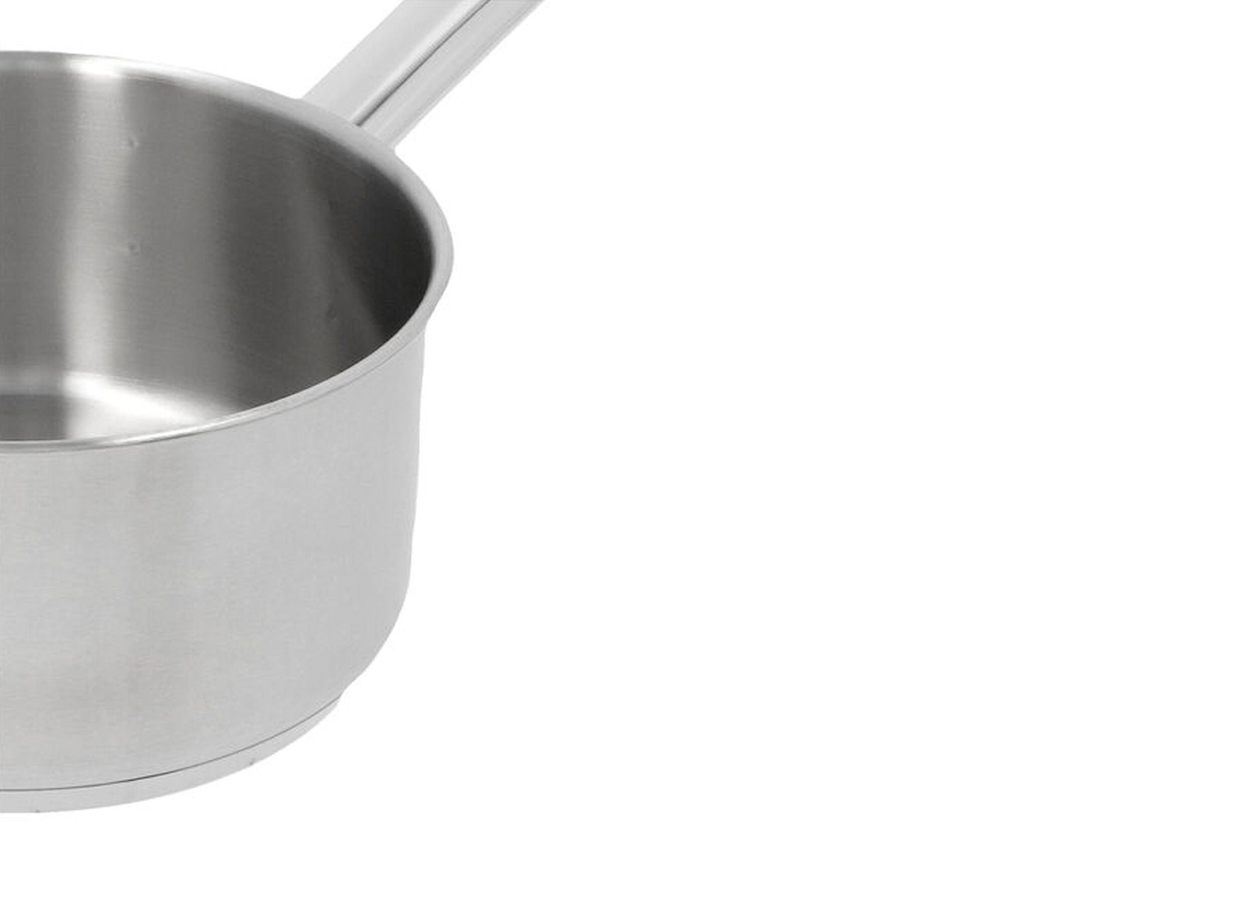Detail - Poêlon avec couverture Resto 3 Demeyere Ø16cm 1,5L - acier inox