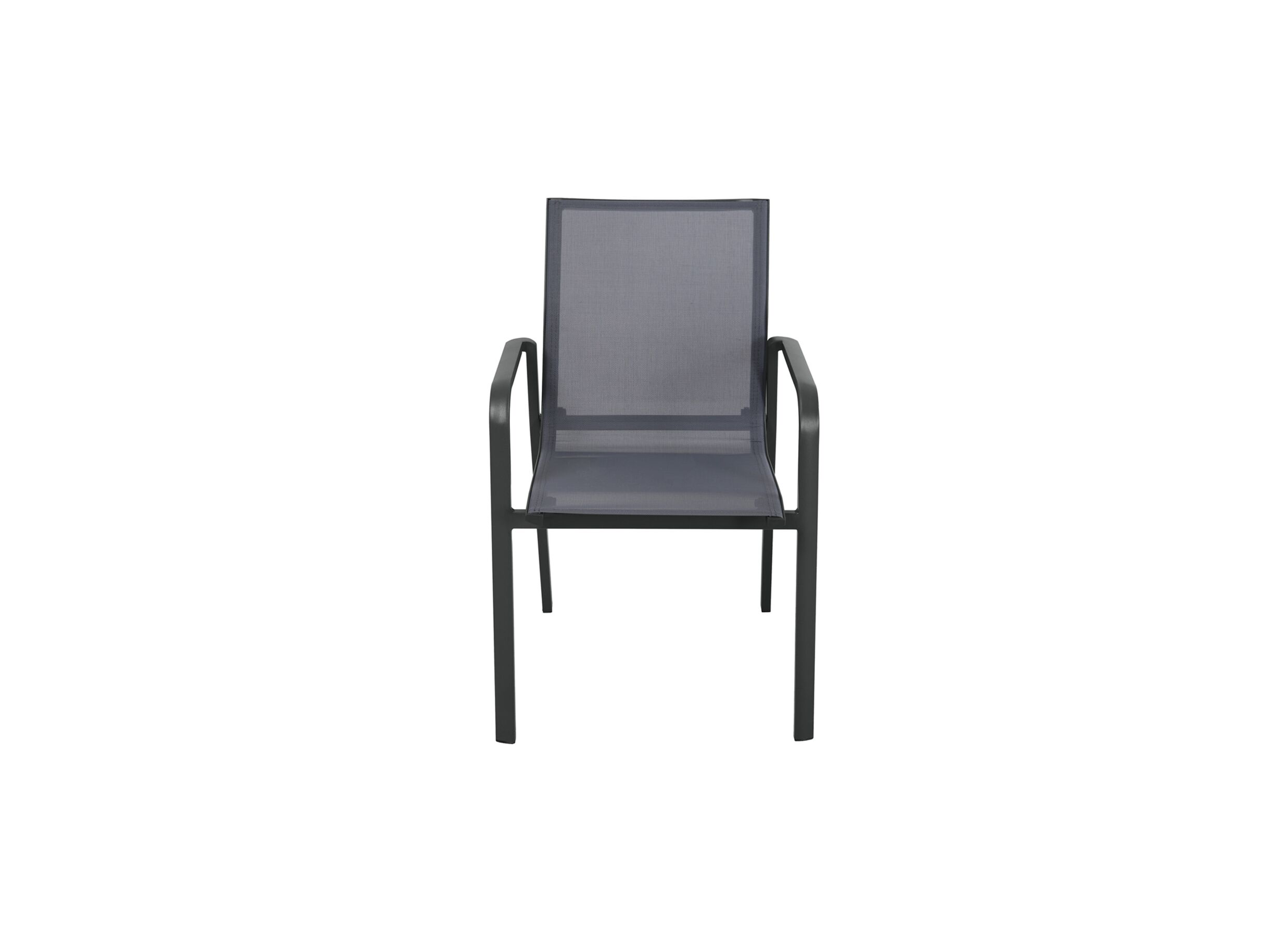 Aperçu - Chaise de jardin Party aluminium anthracite