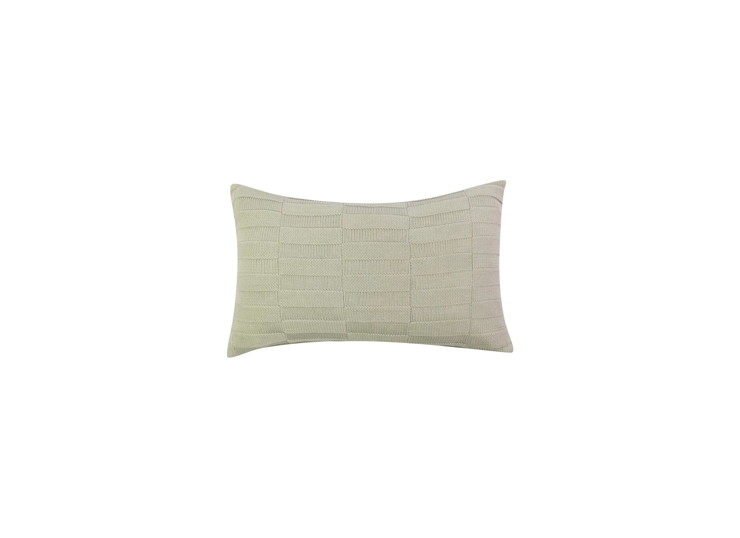 Kussen Jorvik 30x50cm - stof - lichtgroen - Coussin Jorvik 30x50cm - tissu - vert clair
