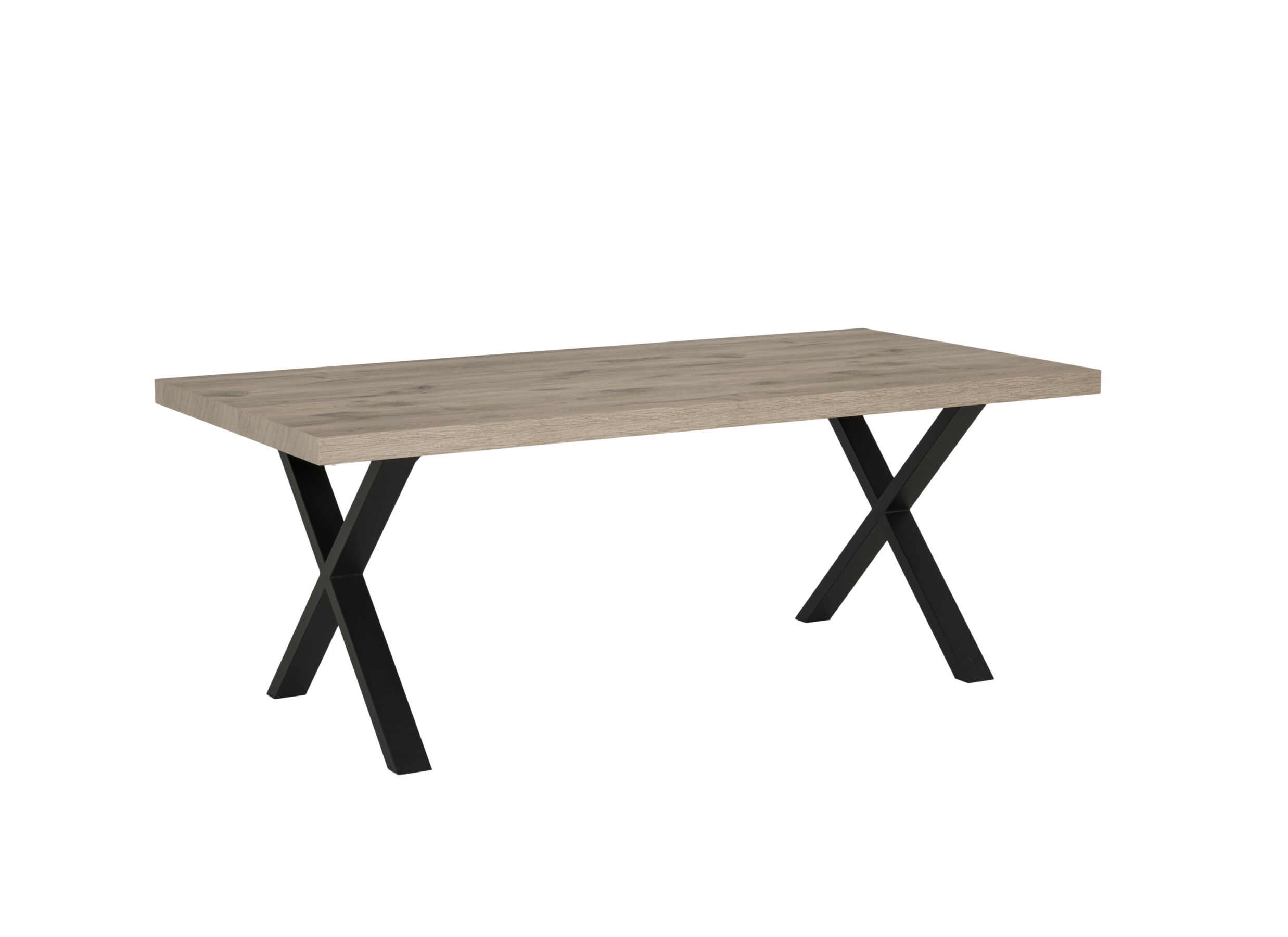 Table Stefan 200x100cm - Table Stefan 200x100cm - film décoratif - canyon oak