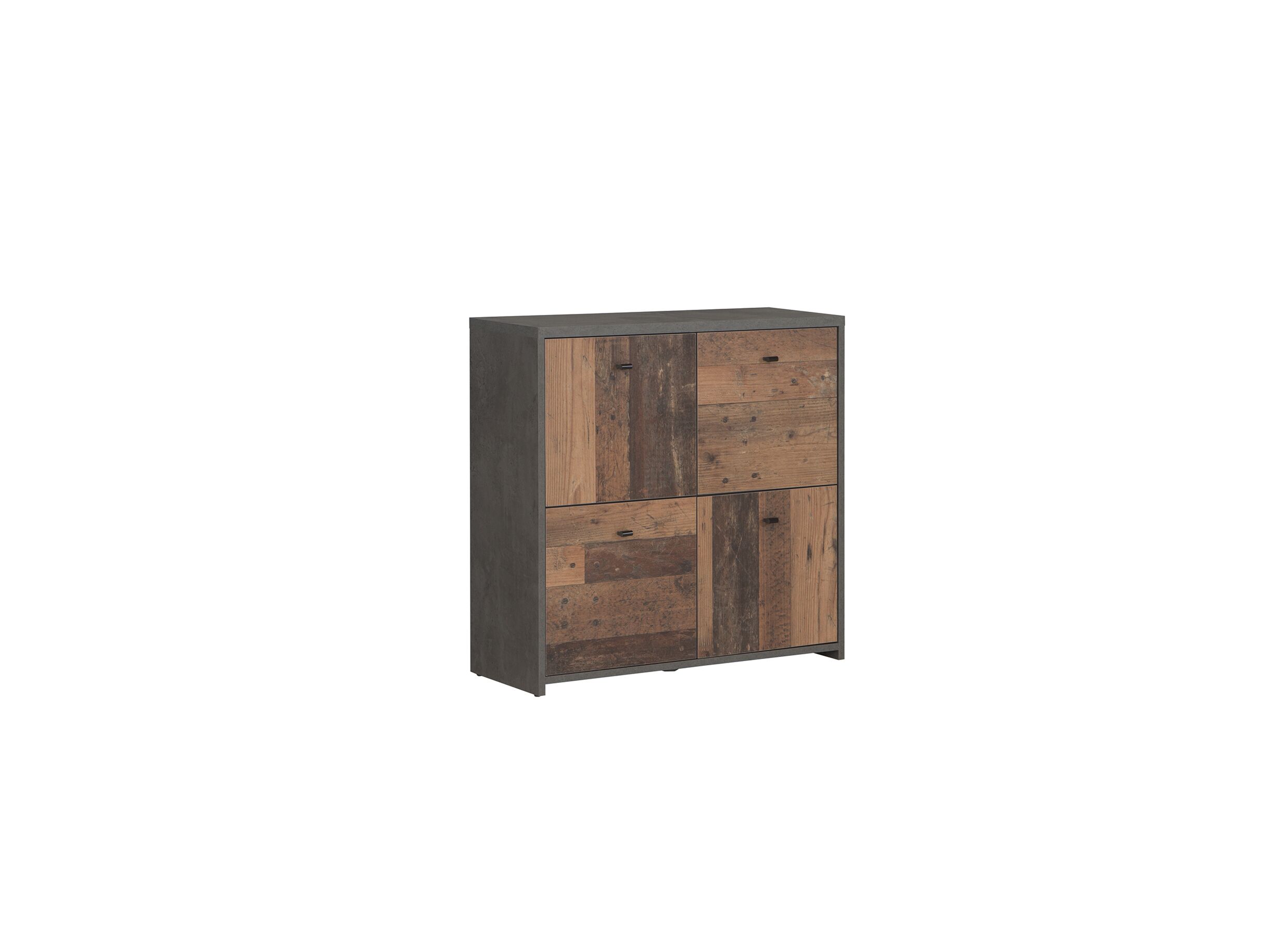 Commode Best Chest 77x30x78cm - decor - old wood & beton