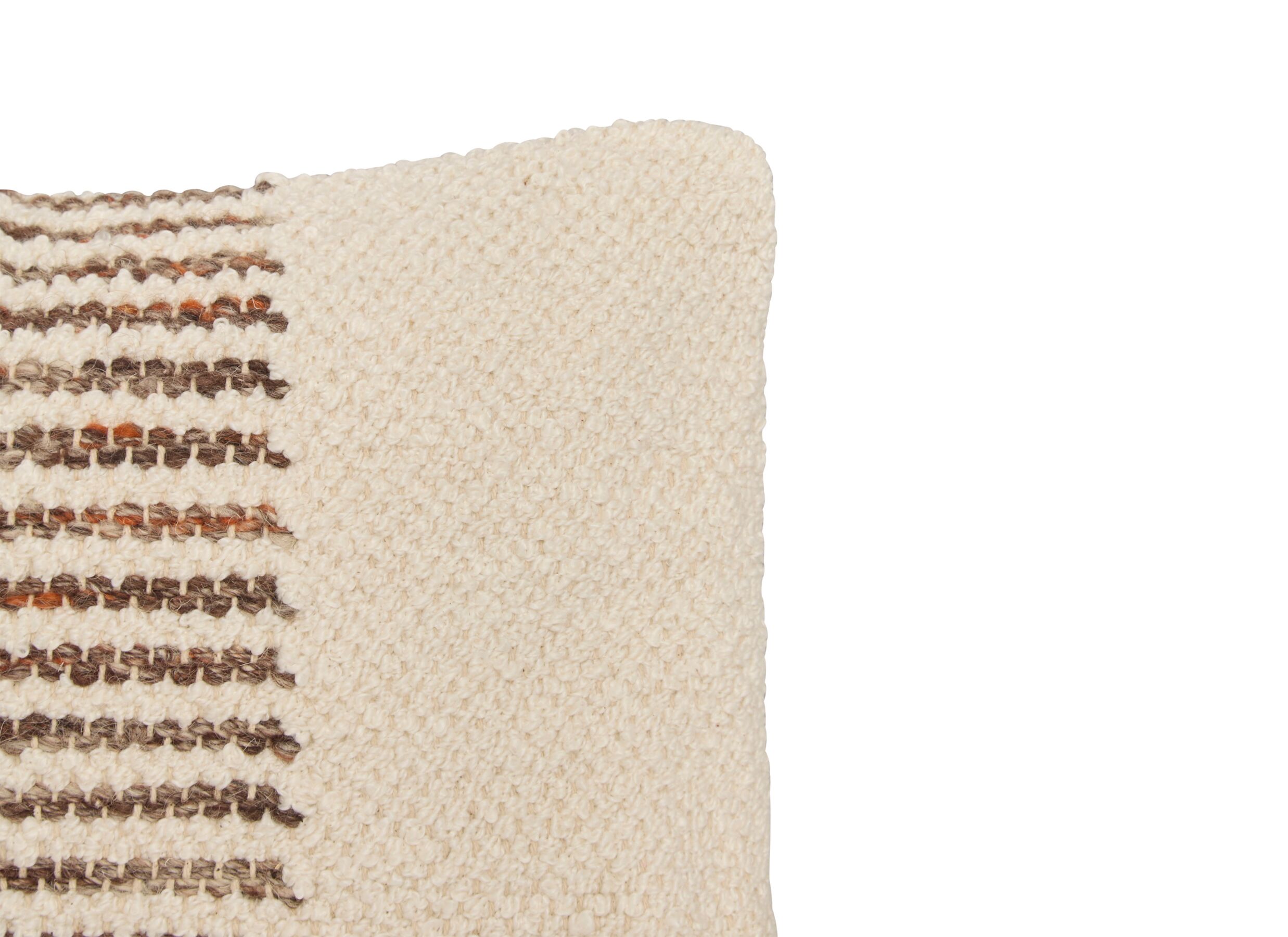 Detailfoto - Kussen Striscia 30x50cm - jute - beige
