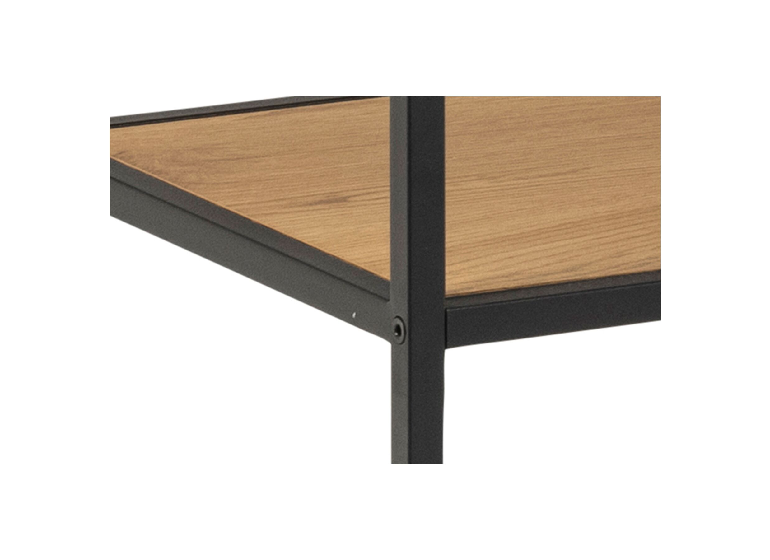 Étagère 135x35x150cm - décor - chêne