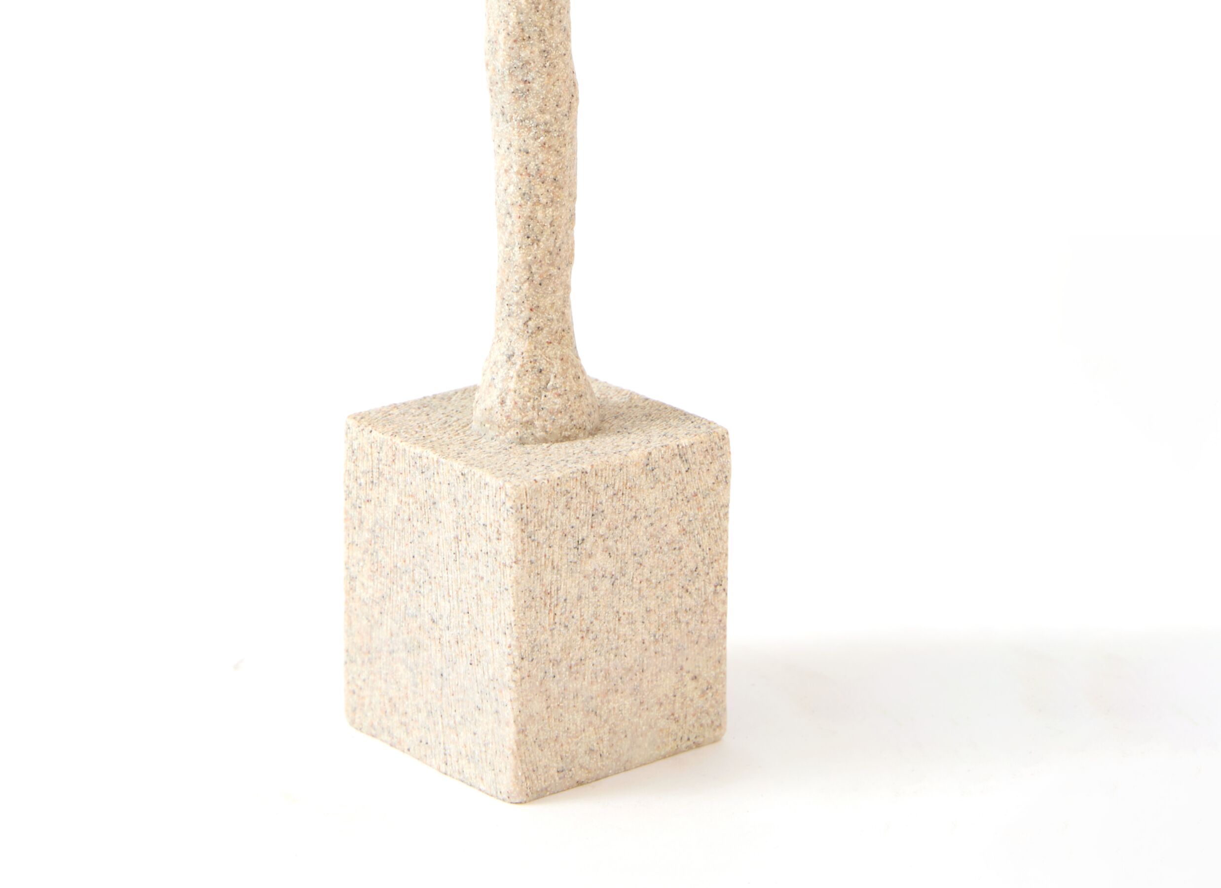 Detailfoto - Beeld Taropa H33,5cm - kunststof - zand