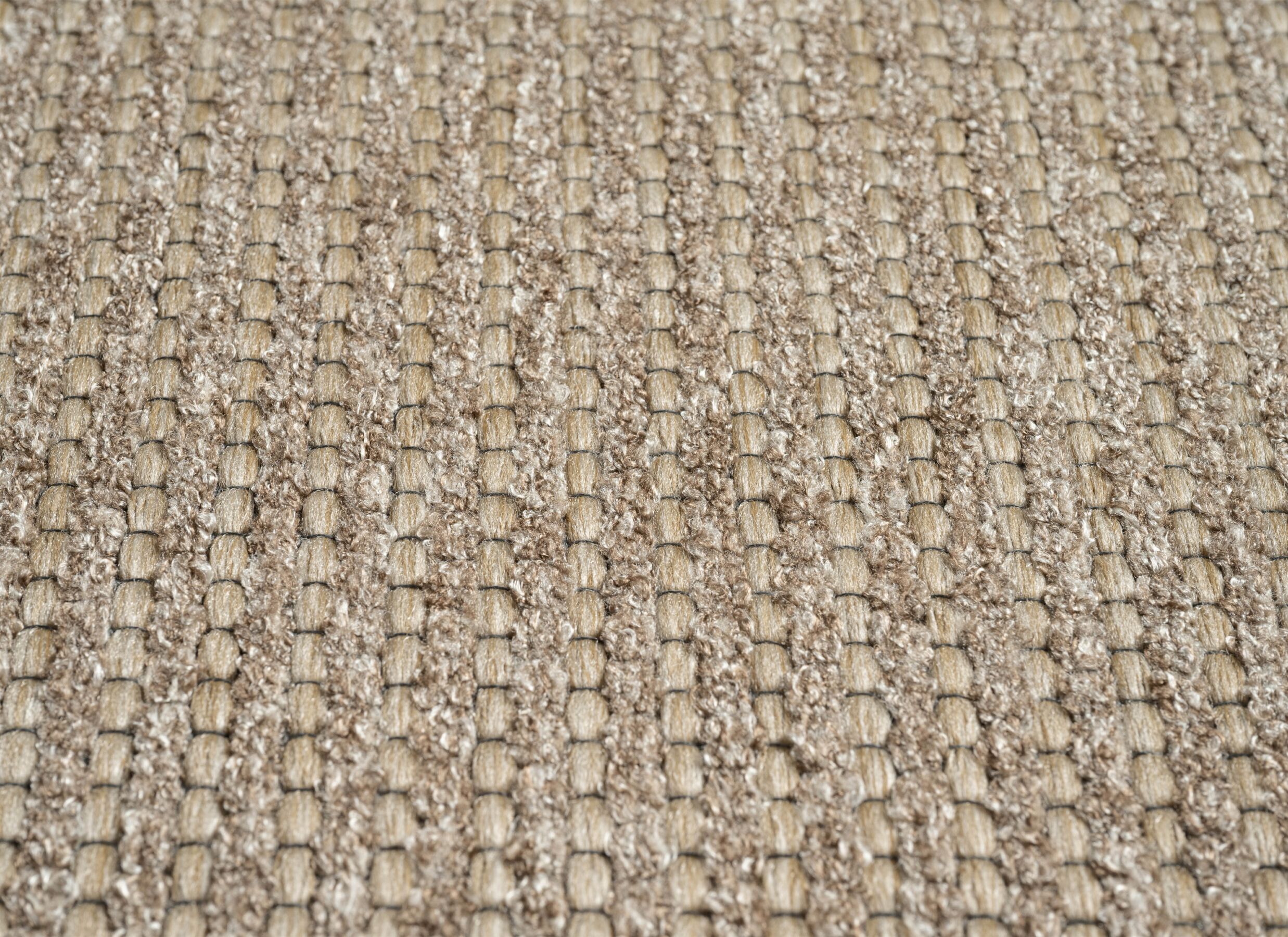 Detail - Tapis Makabi 240x340cm - polyester & polypropylène - beige