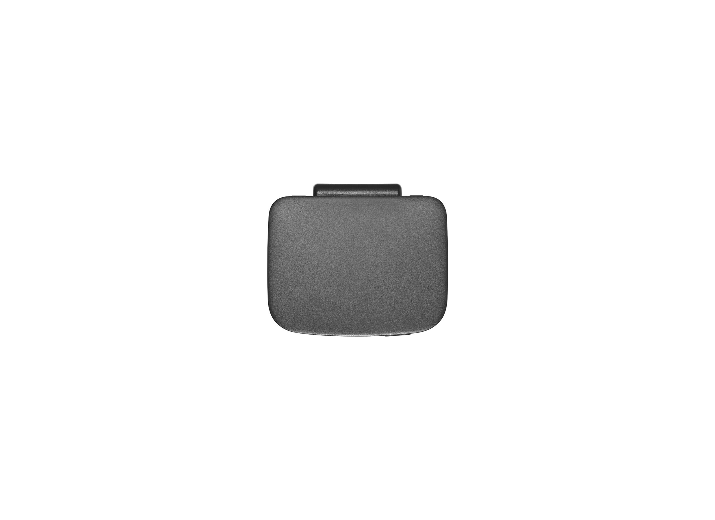 Detail - Poubelle Bo Brabantia 4L noir mat