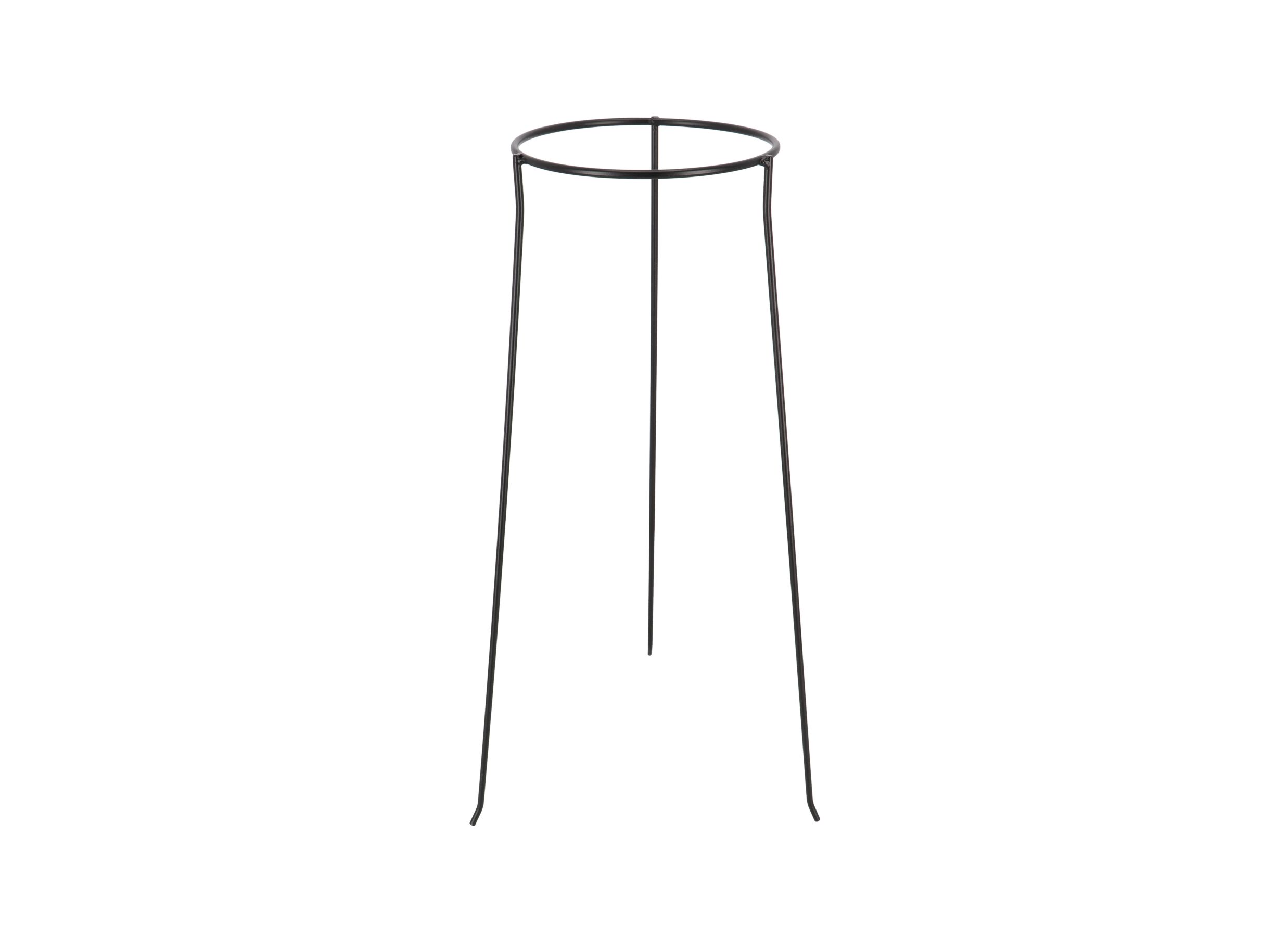 Plantenstandaard Ø25cm - ijzer - zwart - Support des plantes Ø25cm - fer - noir