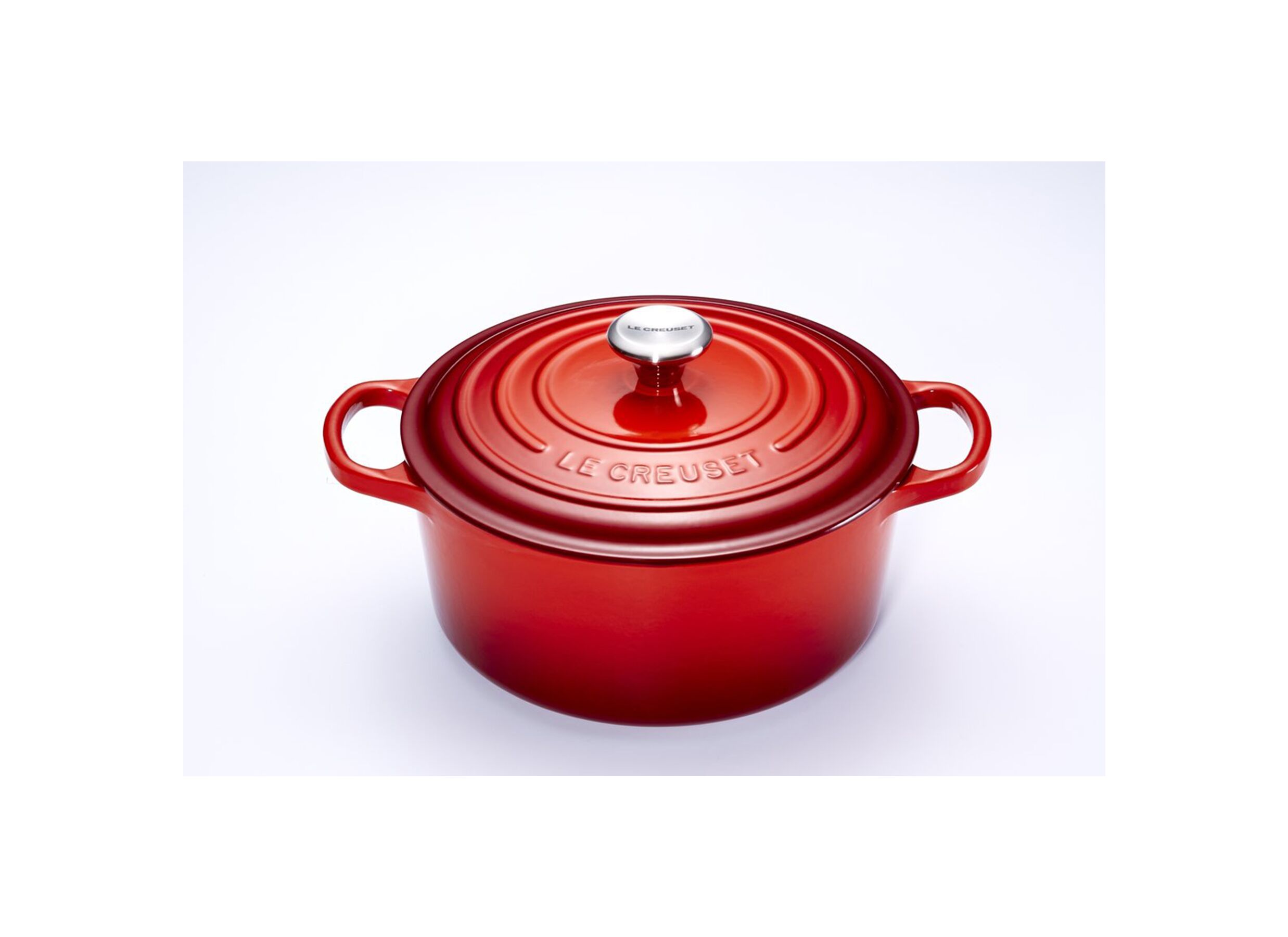 Stoofpot Le Creuset Ø24cm kersenrood