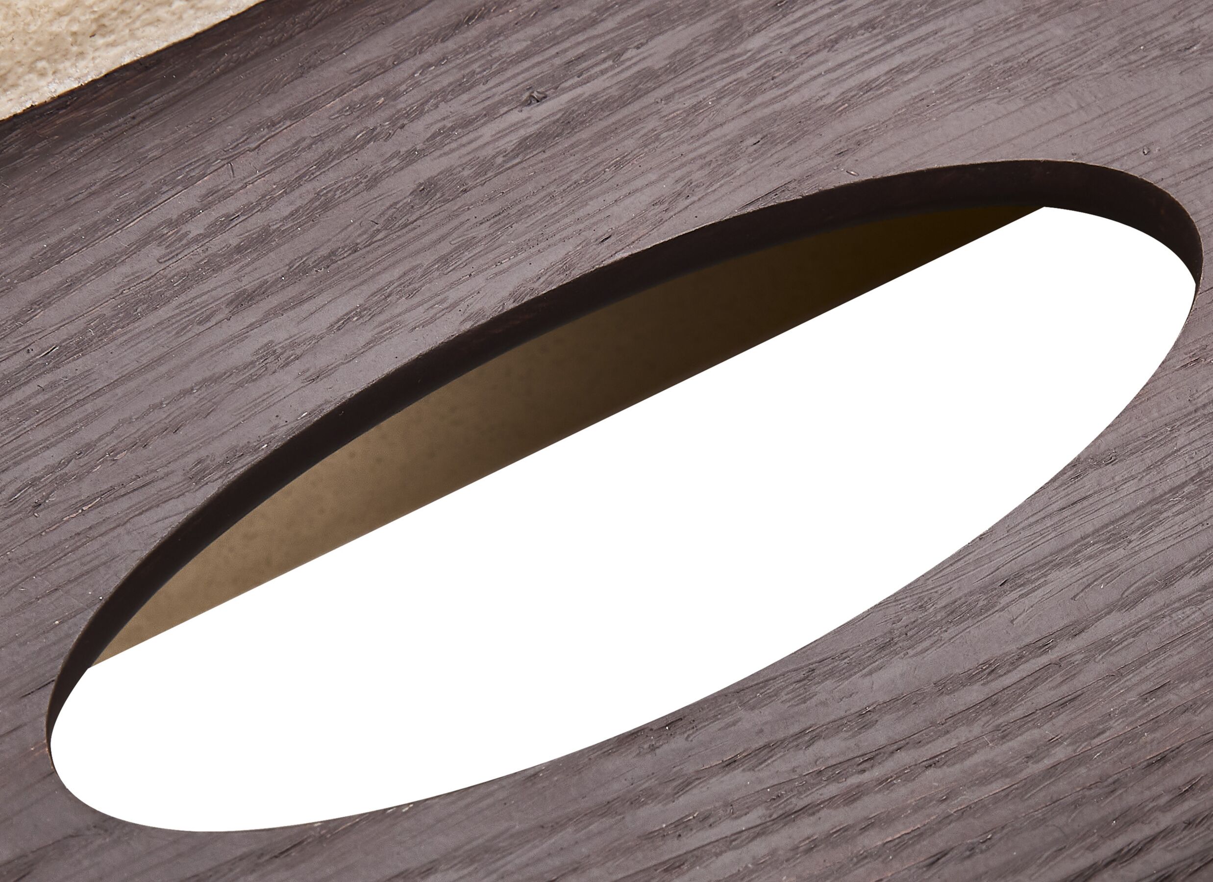 Detailfoto - Tissuebox Oleya 25,5x14,5x9,7cm - polyresine - beige