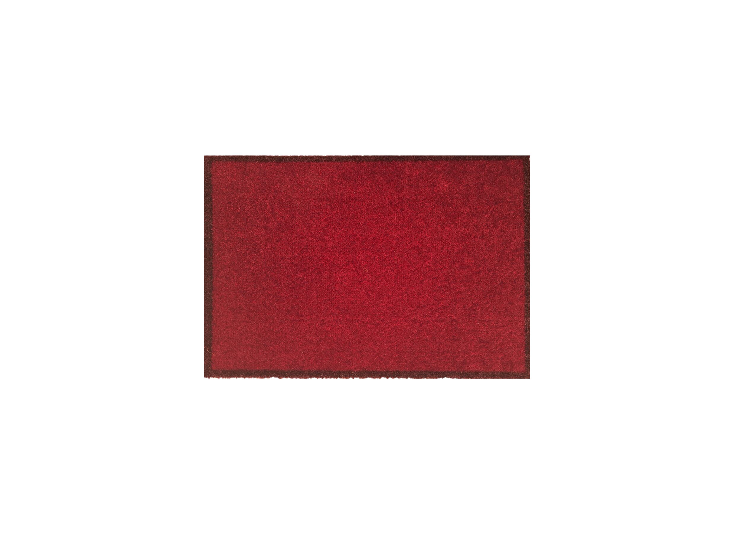 Deurmat Eco-clean 58x39cm polyamide bordeaux
