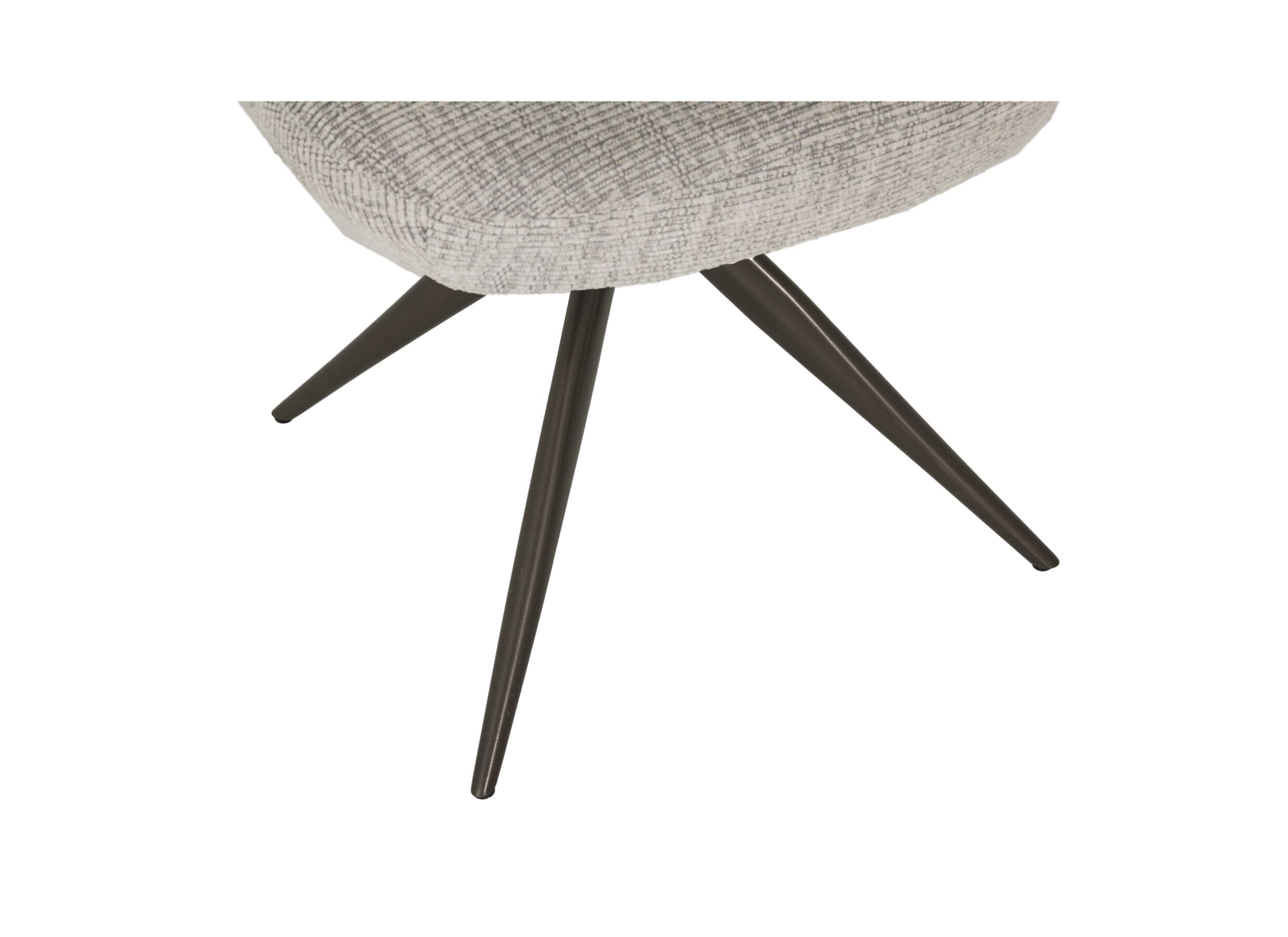 Detail - Chaise pivotante Wave fibre polyester - gris