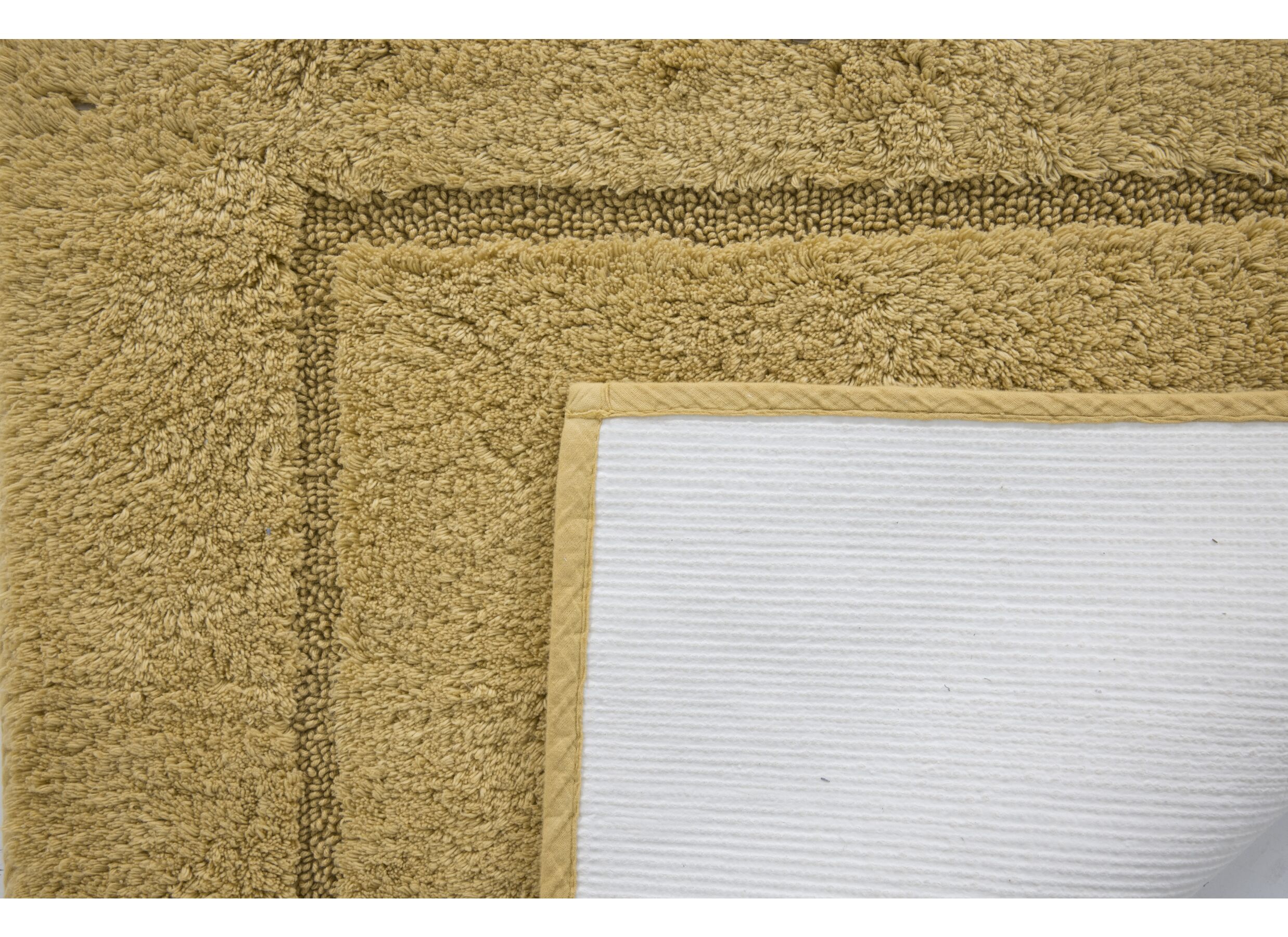 Detailfoto - Badmat Prestige 100x60cm mosterd