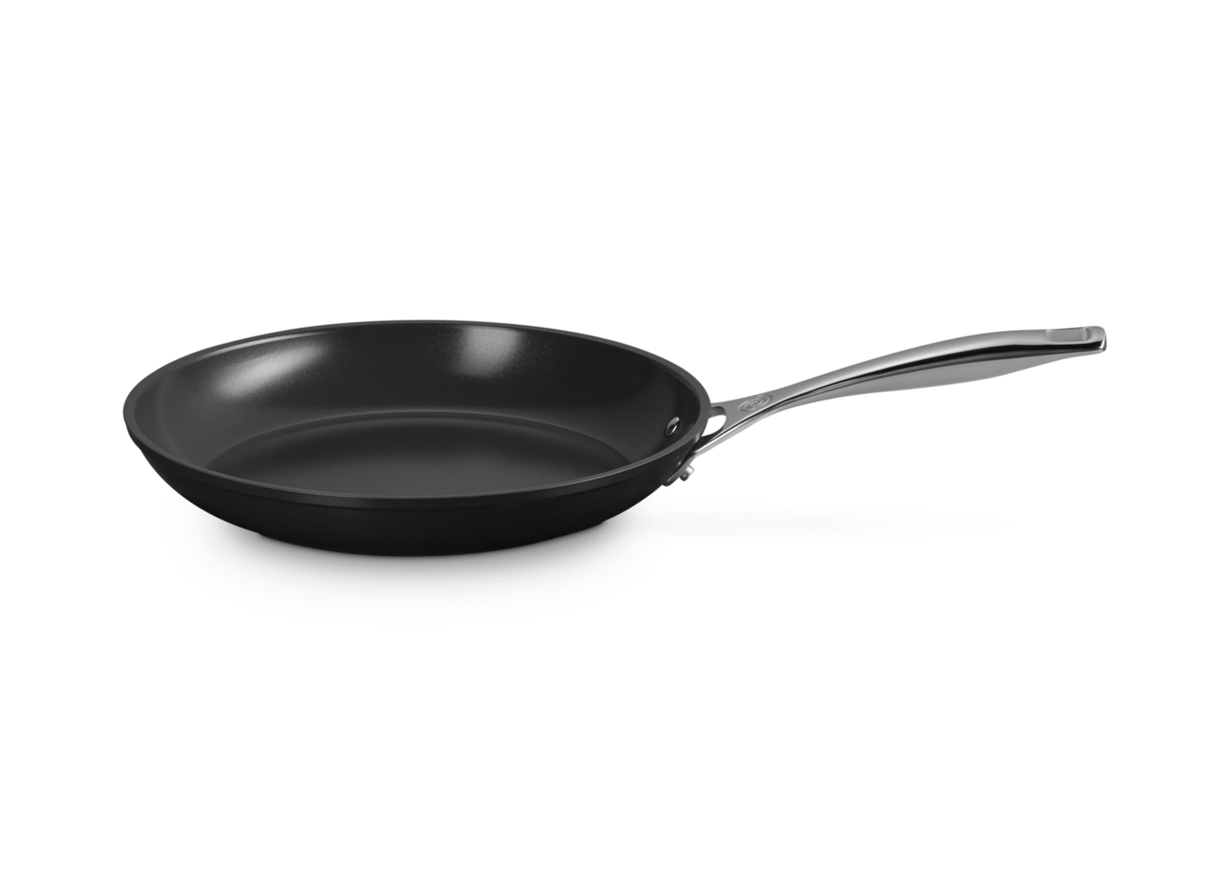 Braadpan Le Creuset Essential Ø28cm - aluminium - zwart - Poêle Le Creuset Essential Ø28cm - aluminium - noir