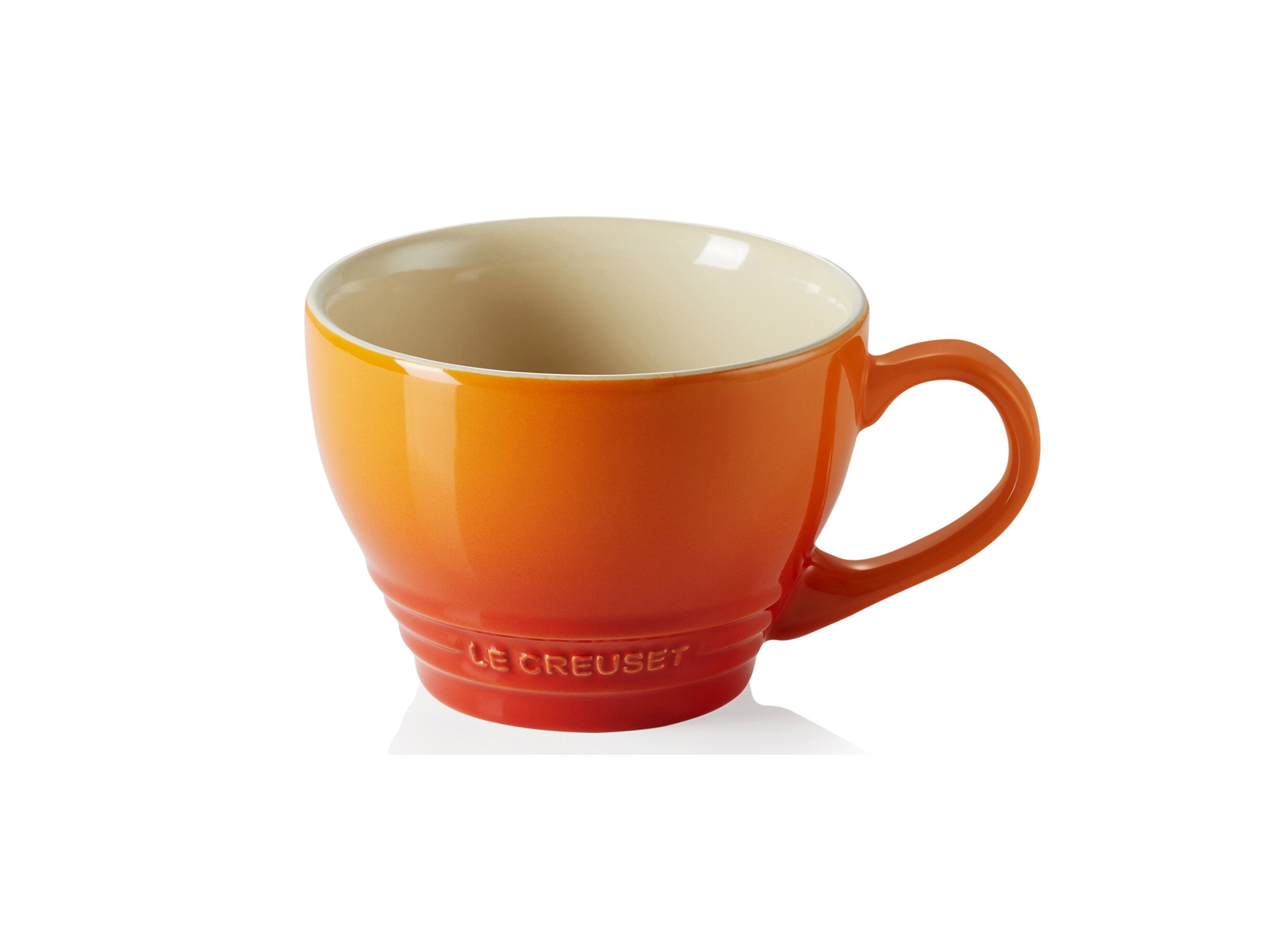 Mug Le Creuset 40cl volcanique - Mug Le Creuset 40cl volcanique