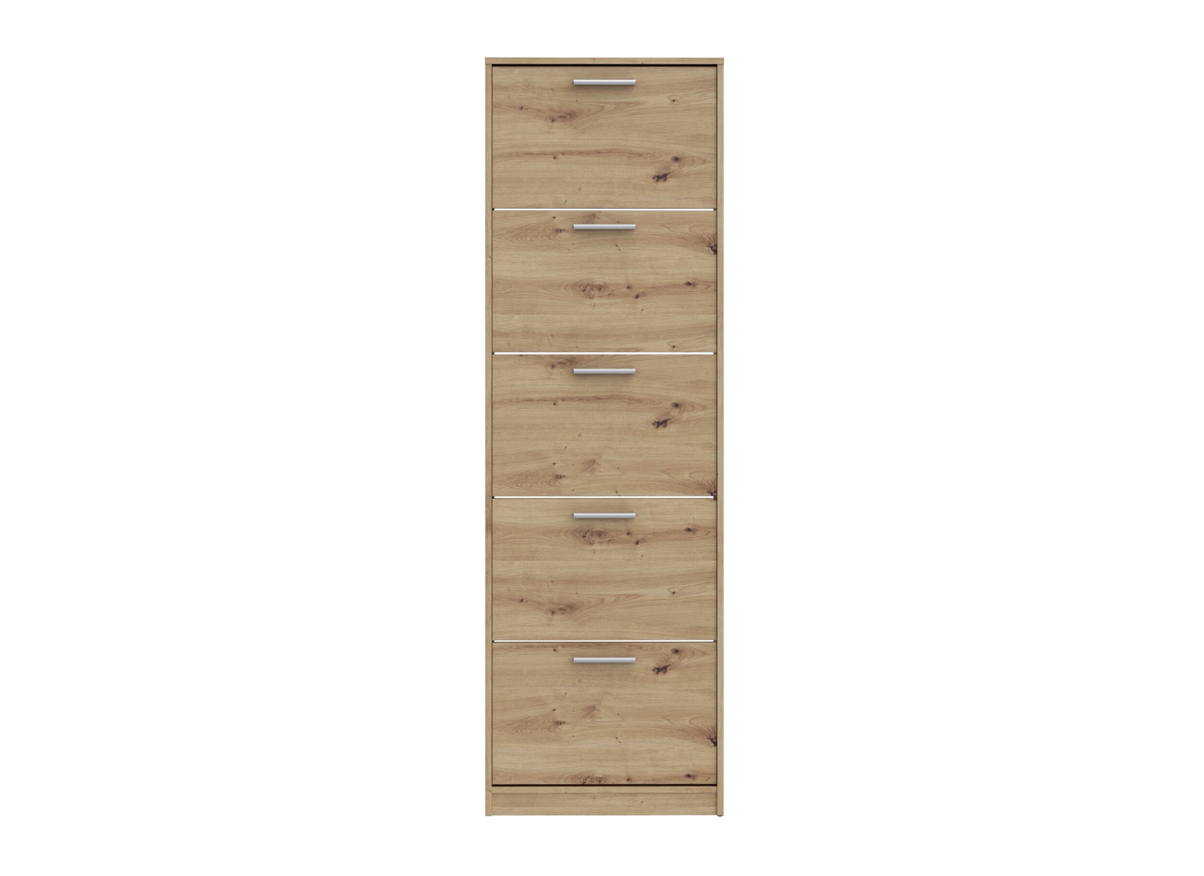 Aperçu - Armoire à chaussures Net402 58x20x186cm - décor - chêne artisanal