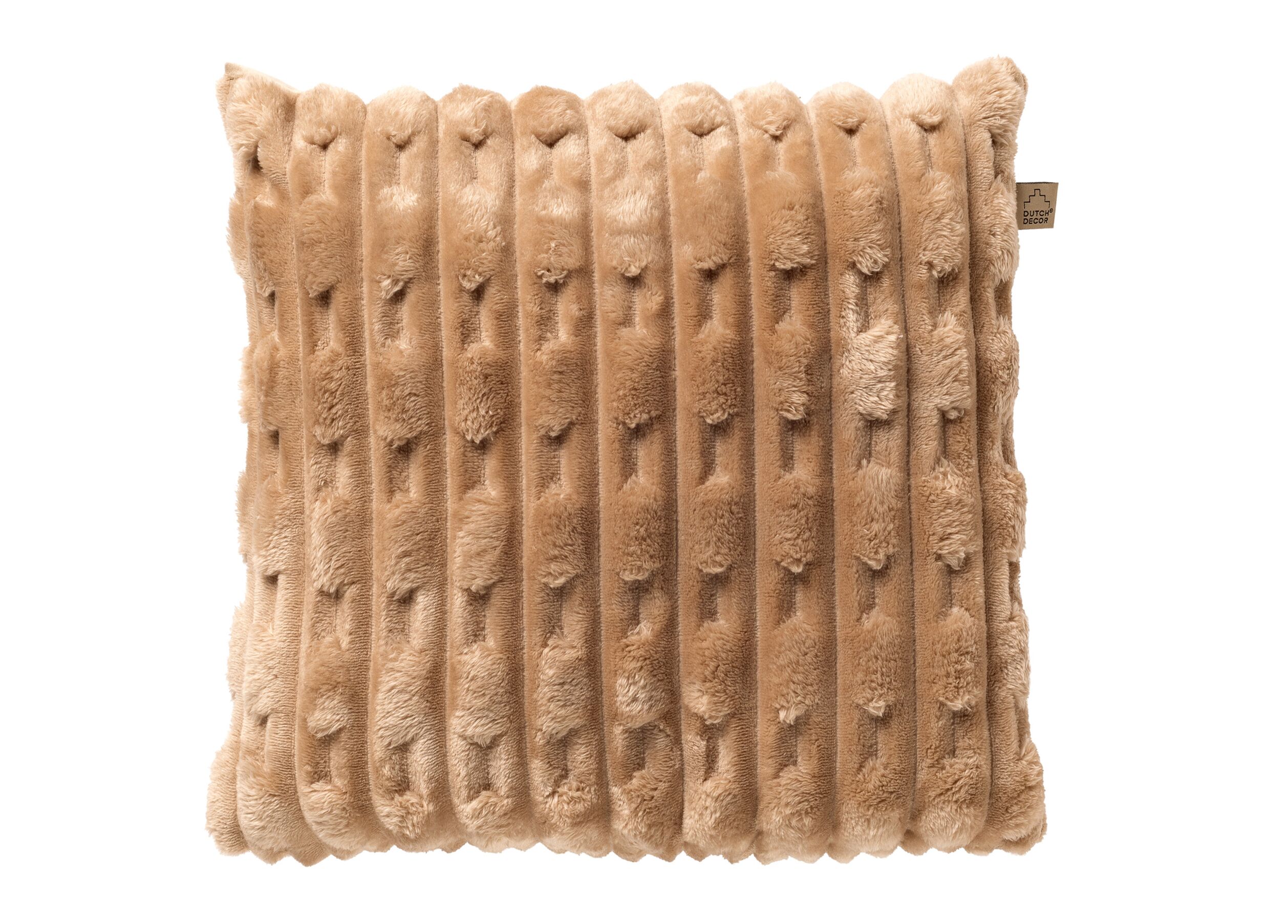 Plus Important - Coussin Luca 45x45cm - polyester recyclé - irish cream