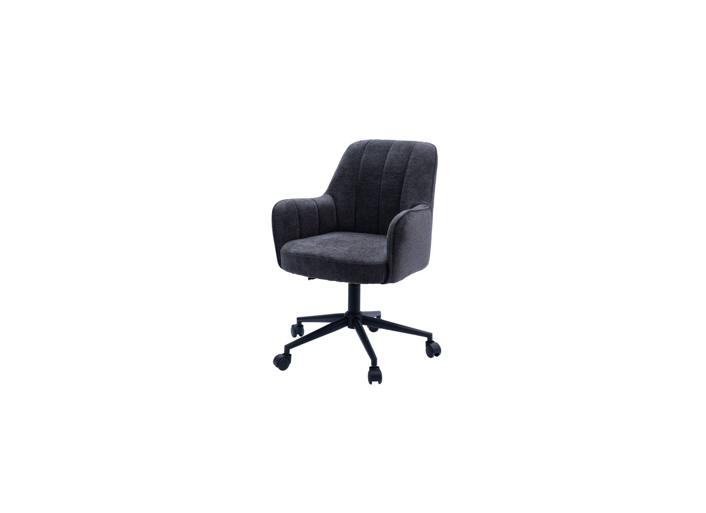Bureaustoel Bonzo 57x60x95cm - stof - antraciet - Chaise de bureau Bonzo 57x60x95cm - stof - anthracite