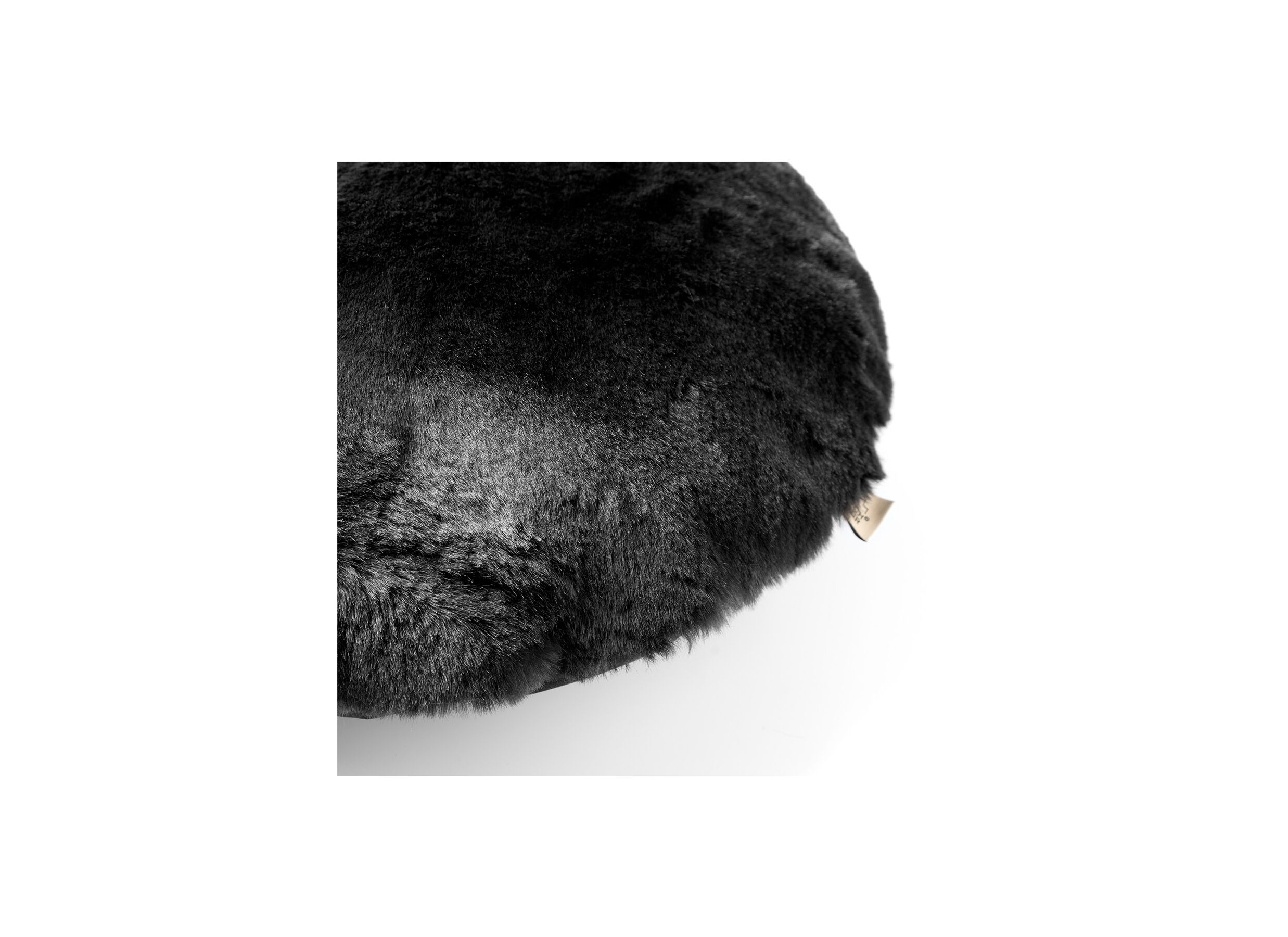 Detail - Coussin Zaya 45x45cm - tissu - raven