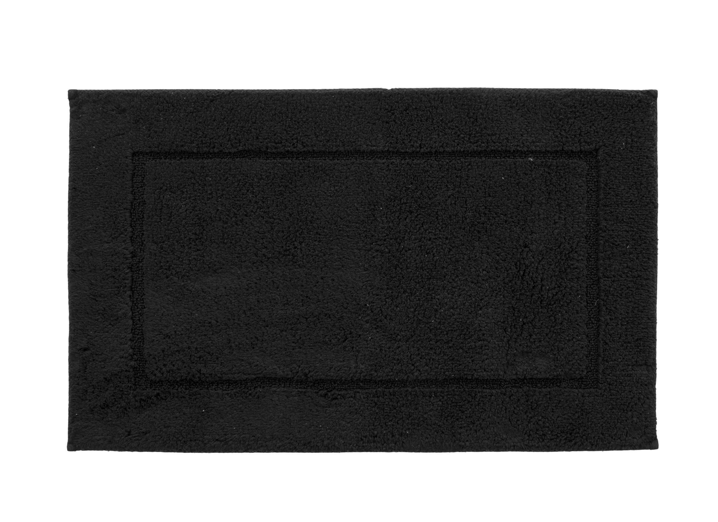 Tapis de bain Prestige 70x120cm black - Tapis de bain Prestige 70x120cm black