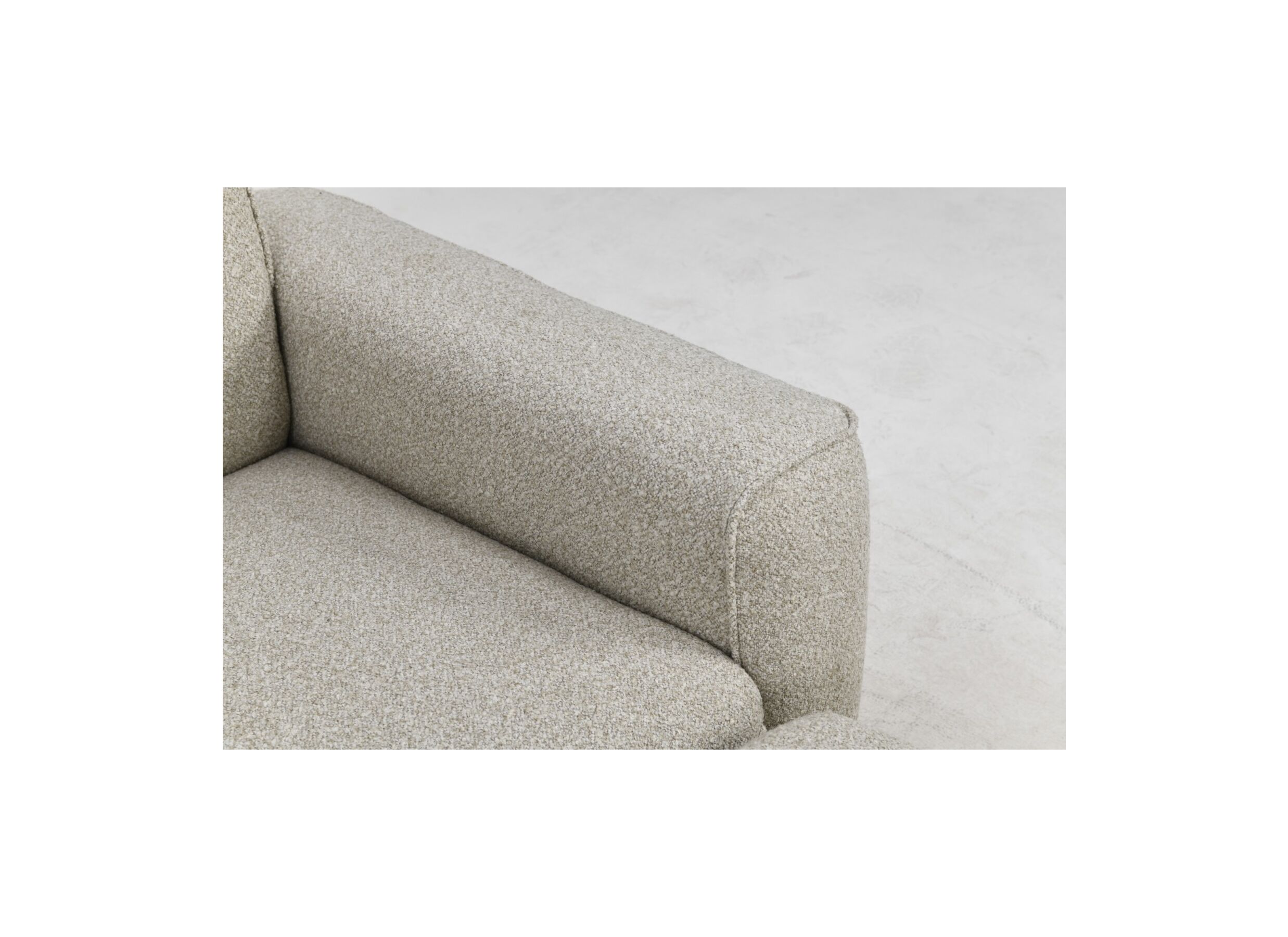 Detail - Canapés 3 places Orion 3 places - tissu - beige