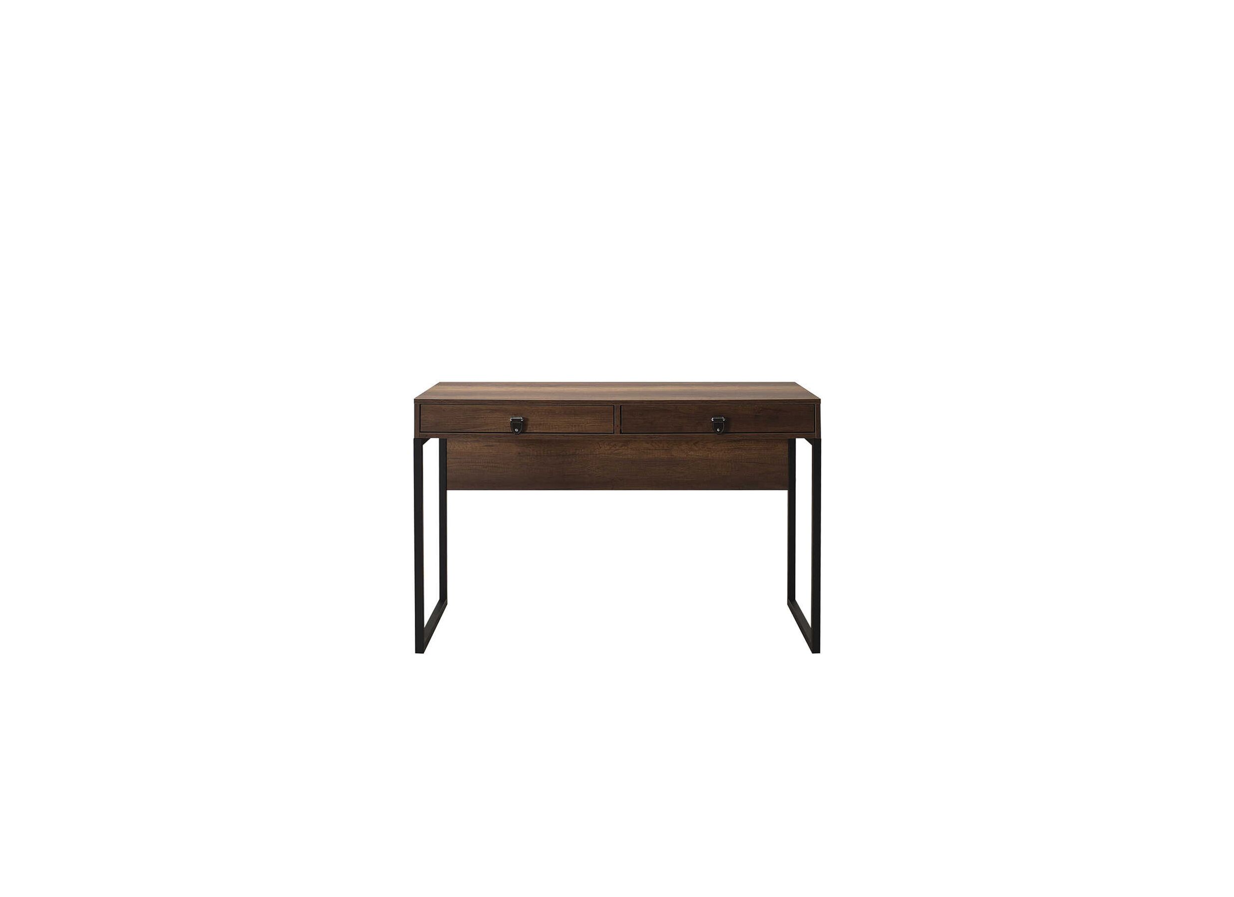Bureau Santiago 120x60x79cm - melamine - walnoot