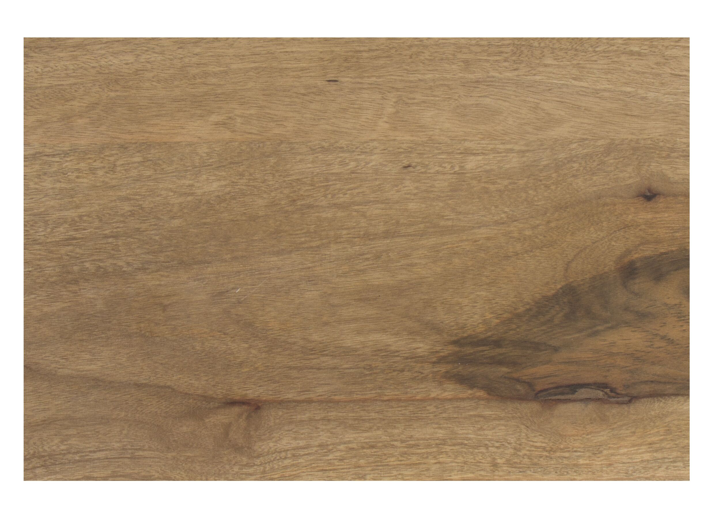 Tv-meubel Ploutos 125x48cm - mango massief - naturel