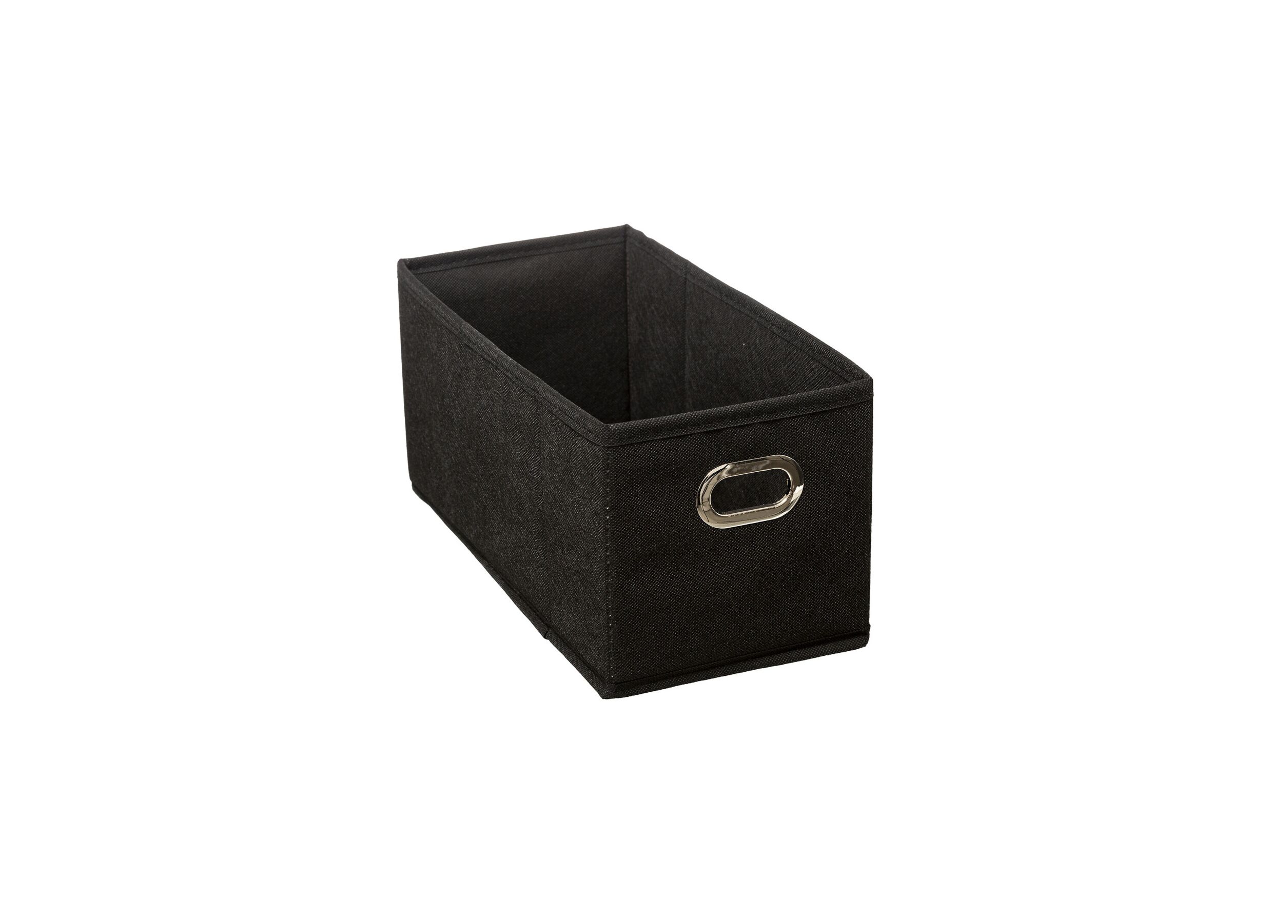 Boite de rangement 31x15x15cm noir - Boite de rangement 31x15x15cm noir