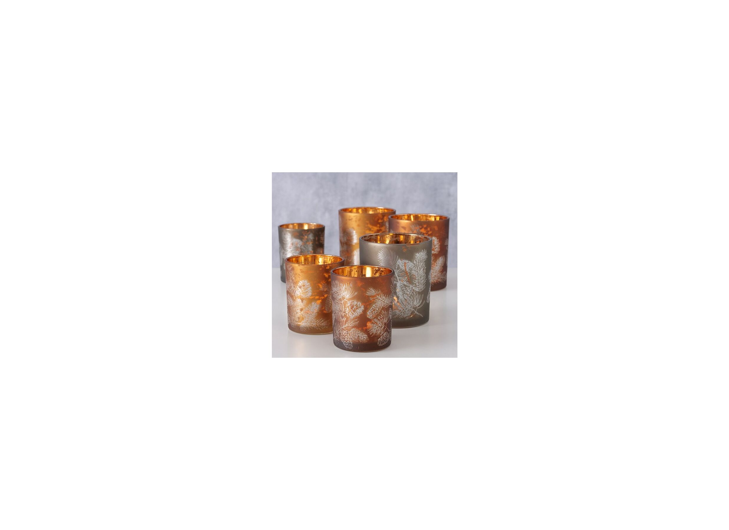 Sfeerfoto - Windlicht Coney set van 2