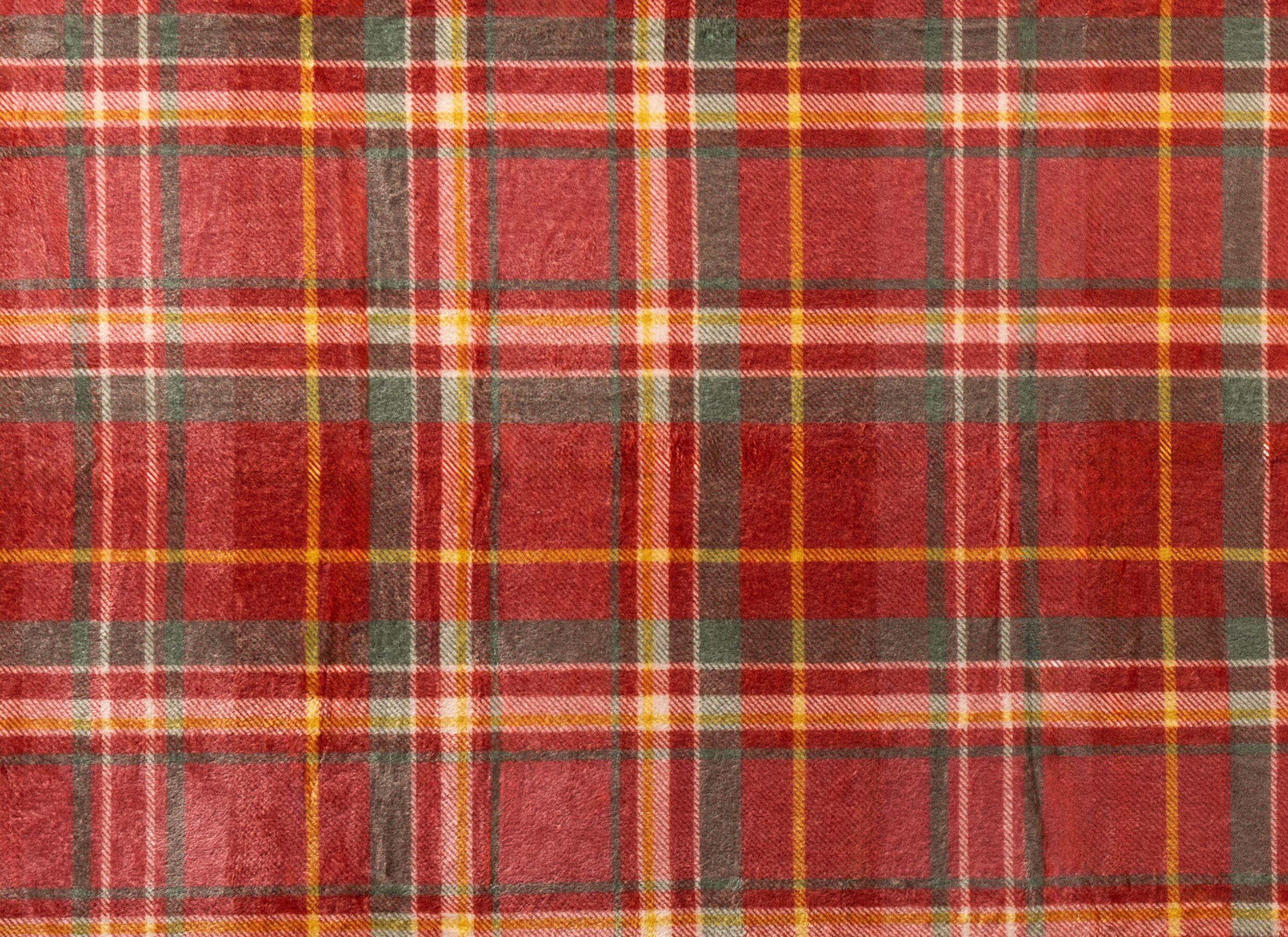 Detail - Plaid Taro 150x200cm - fibre de polyester - multicolor