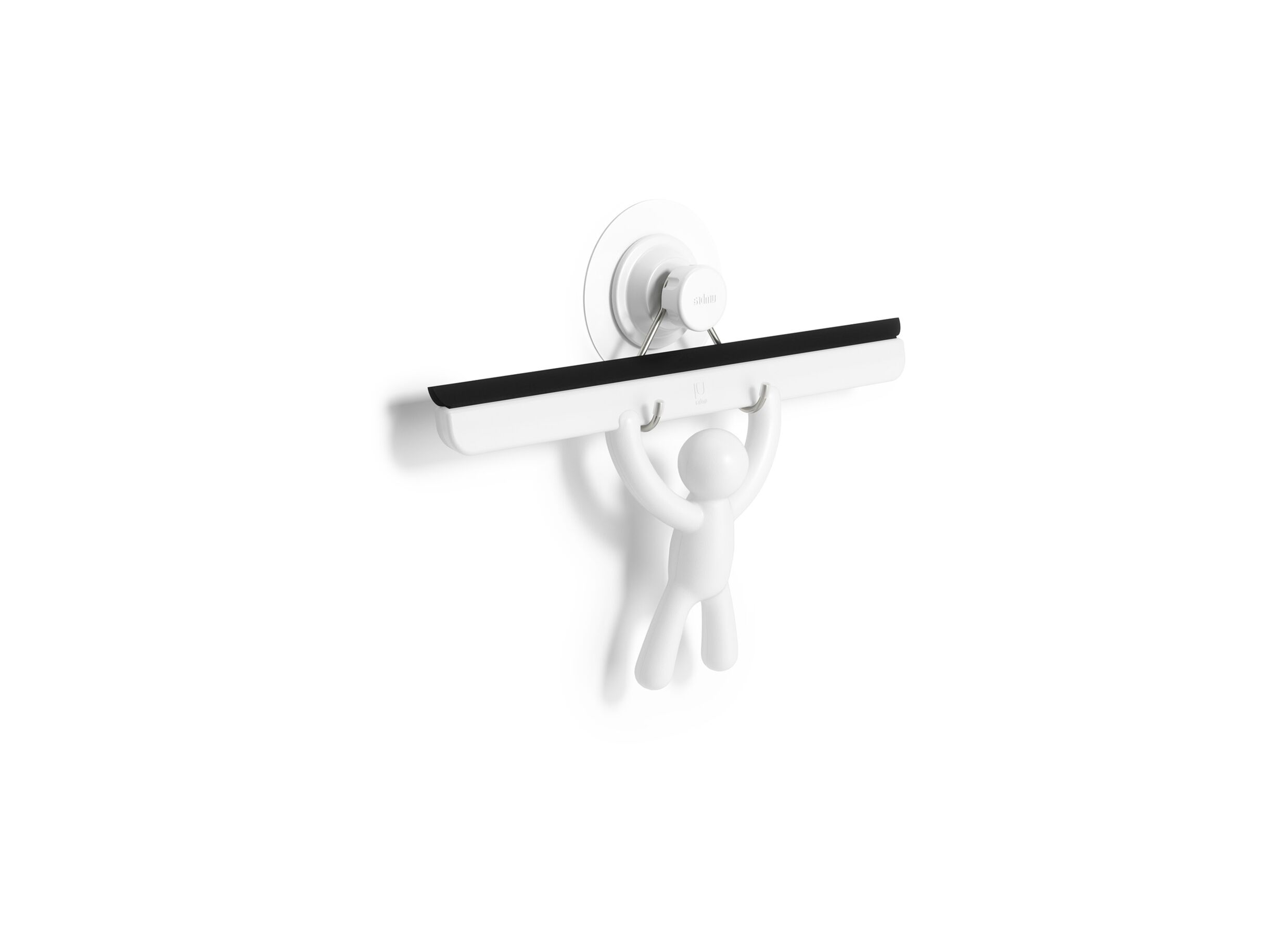 Raclettes de douche Buddy blanc - Raclettes de douche Buddy blanc