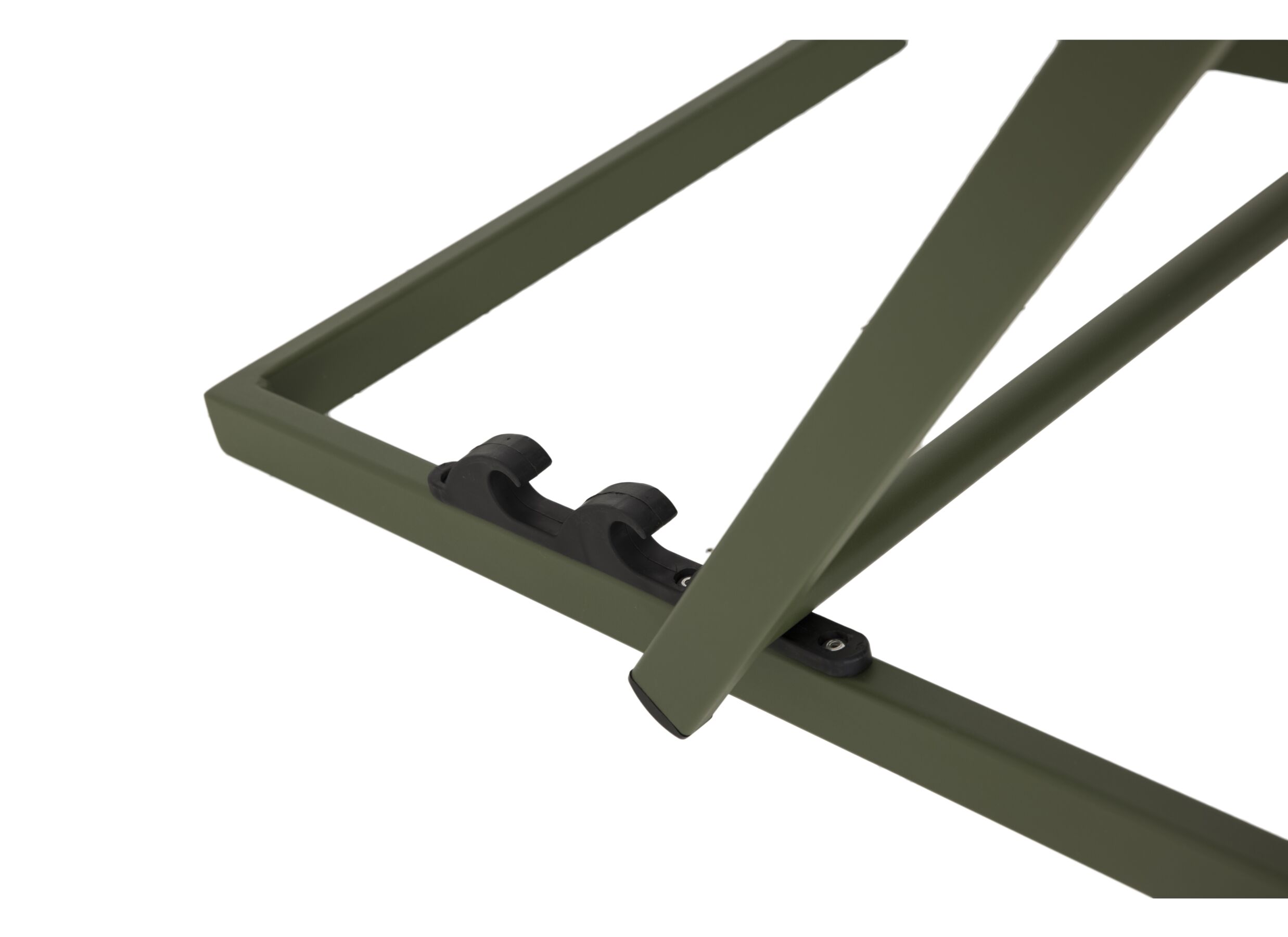 Detailfoto - Strandstoel Plage aluminium - groen