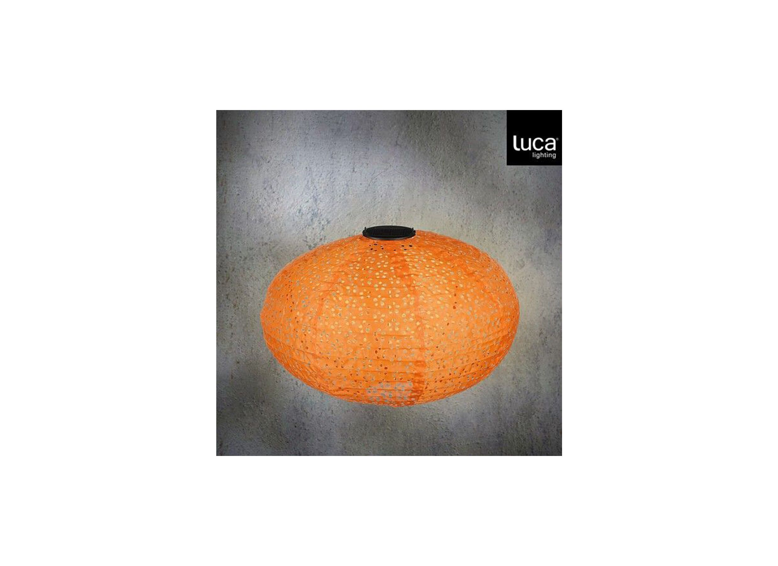 Solar Lantaarn Ø40xH27cm - Lanterne Solaire Ø40xH27cm