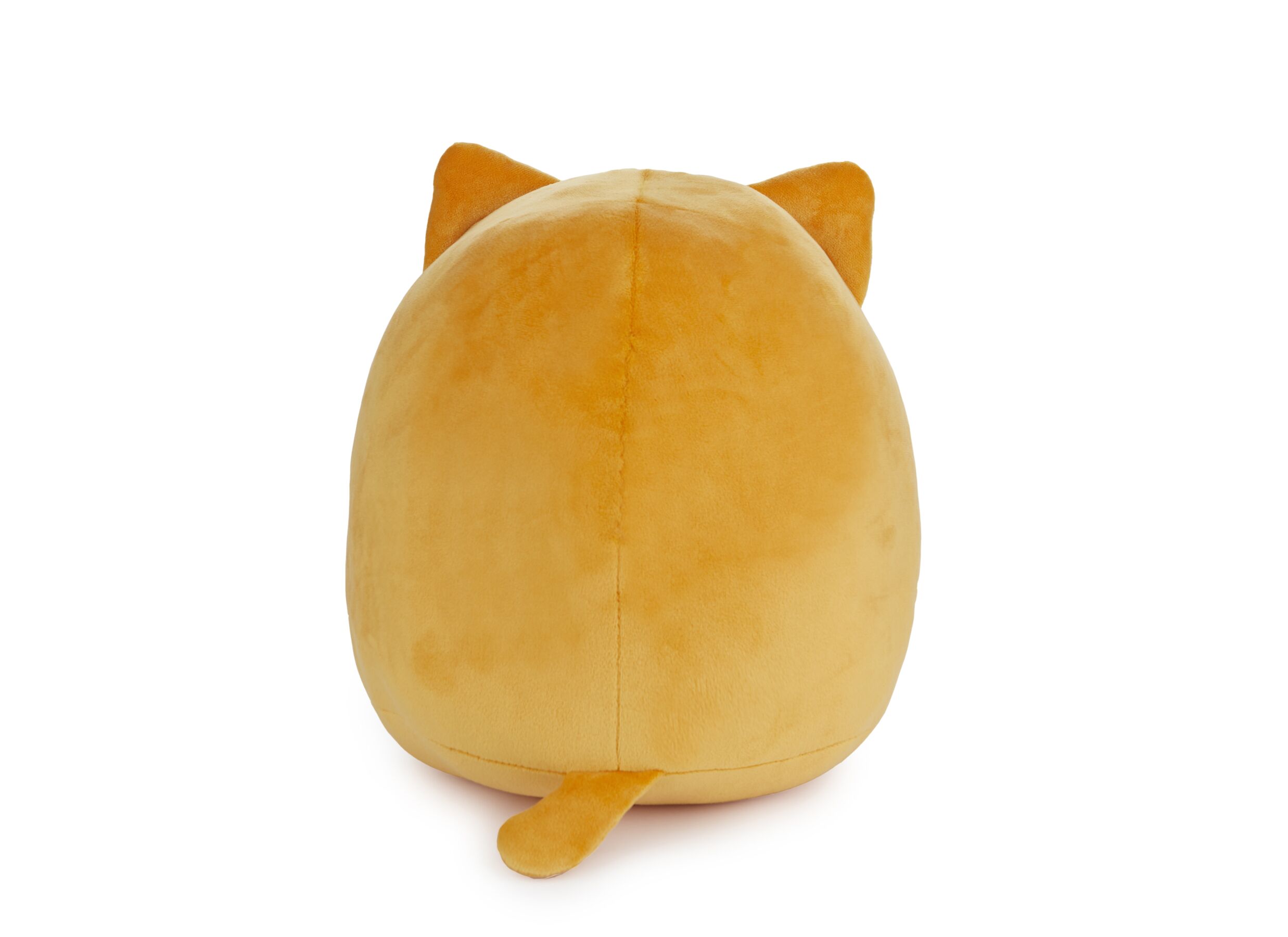 Aperçu - Coussin Fluffy Kawaii Gamer H32cm - polyester - orange