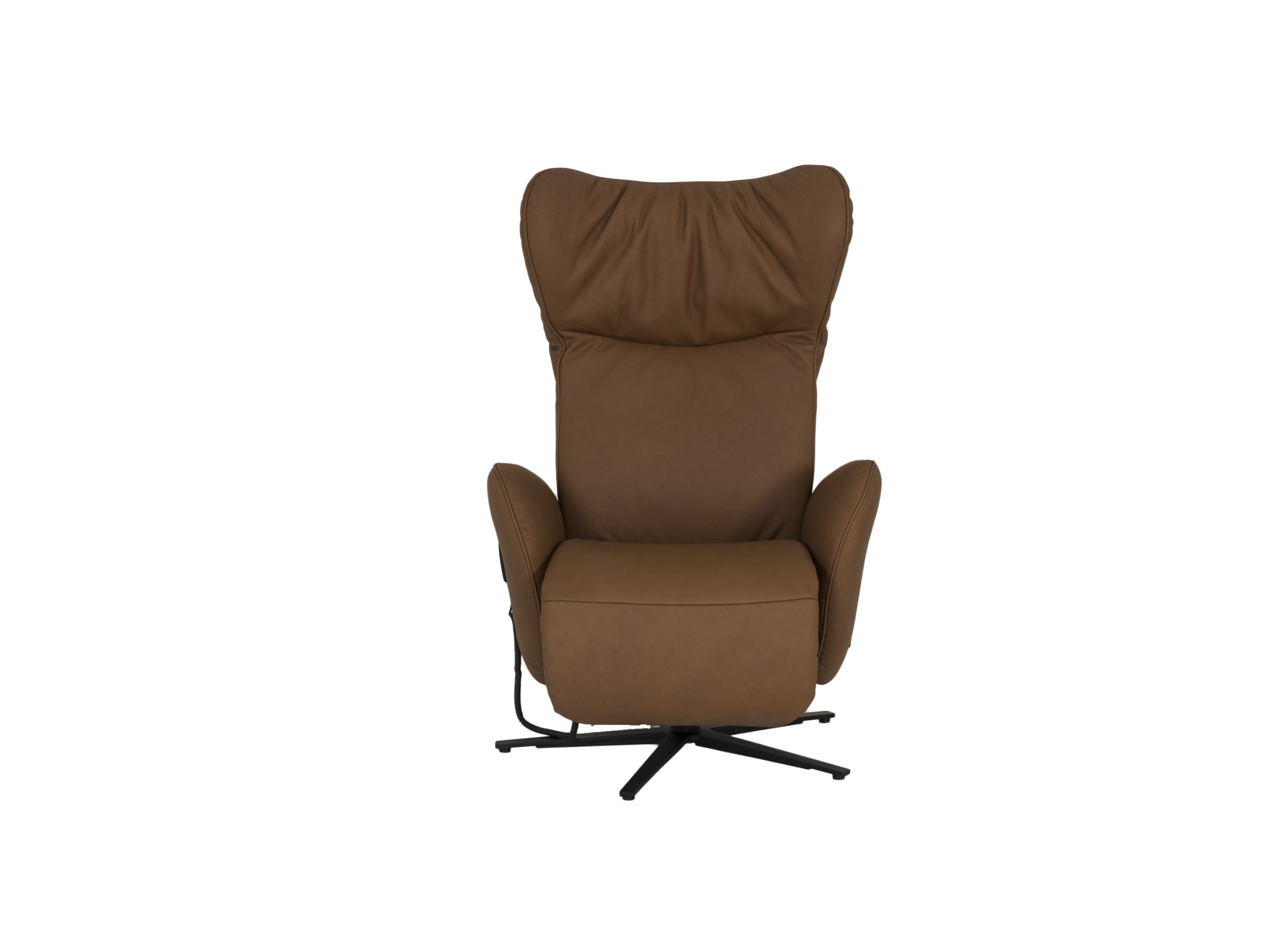 Aperçu - Fauteuil relax 7589.51V électrique - cuir - brun
