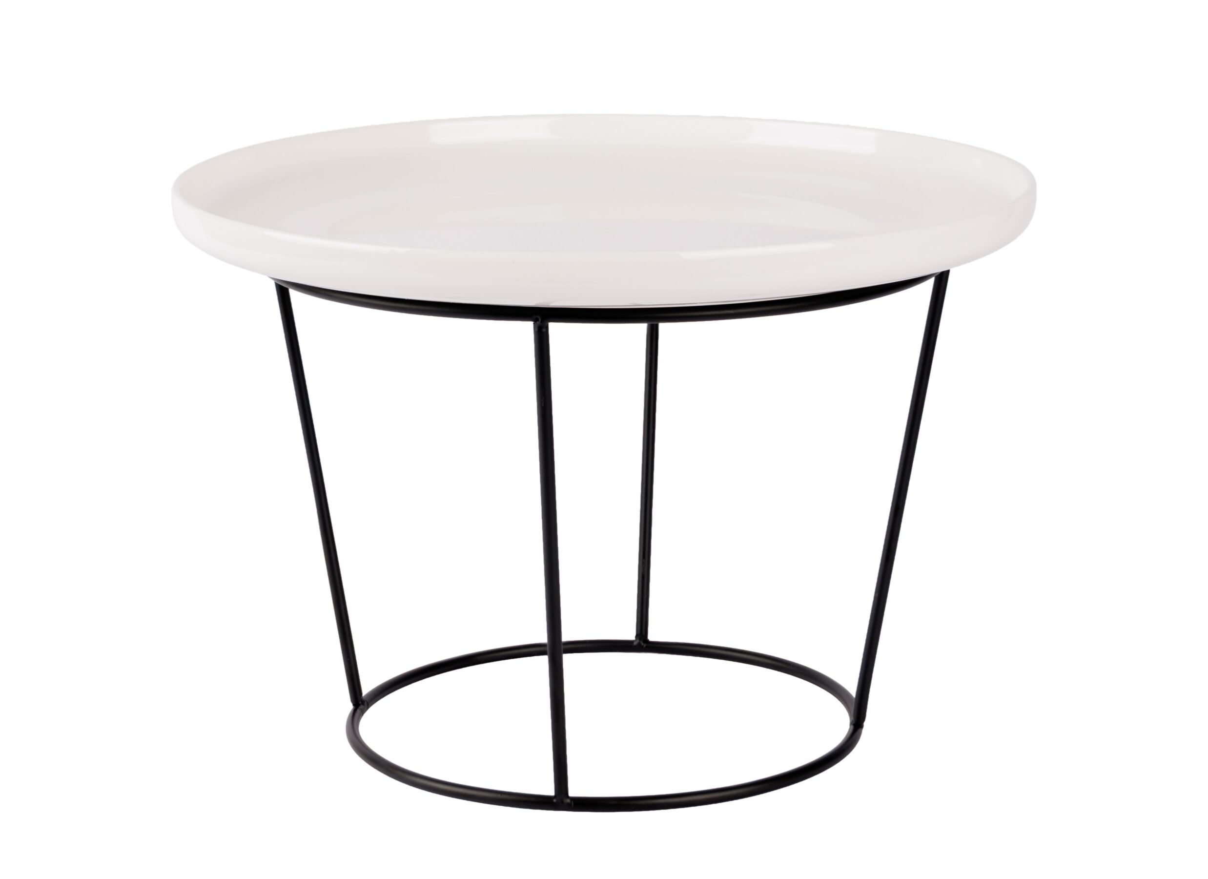 Photo ensemble - Buffet Standard Ø25,3cm - métal - noir