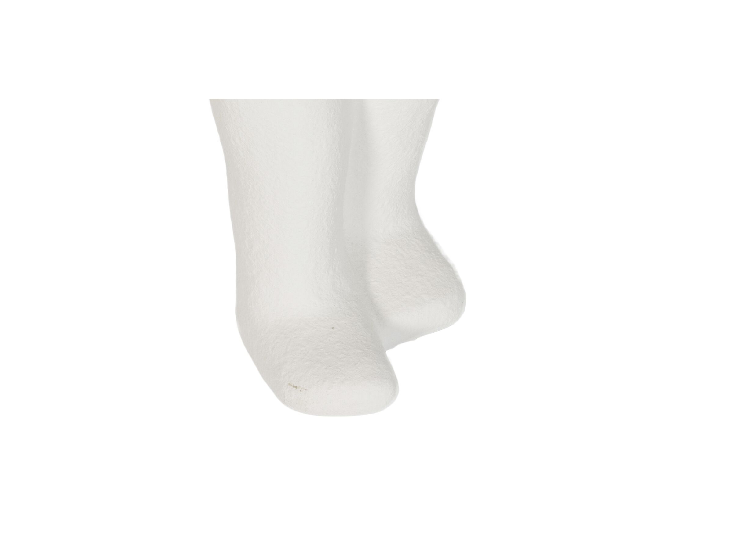 Detail - Statue Figura terre cuite H39.5cm