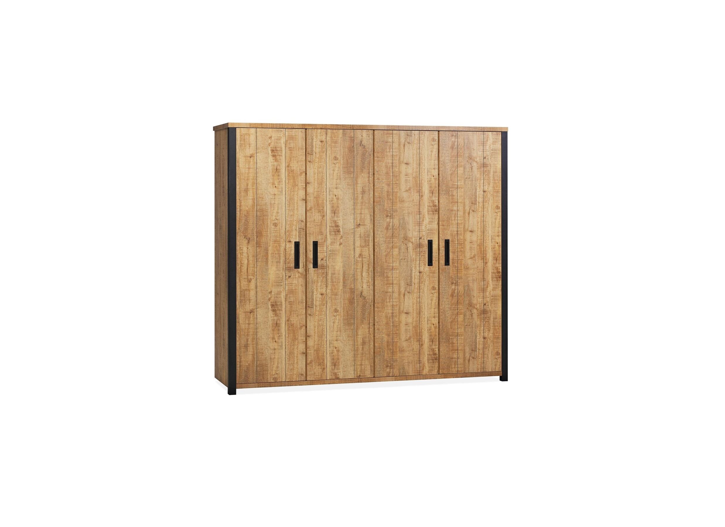 Garde-robe Fire 251 - Garde-robe Fire 251,6cm - lamulux - mangue