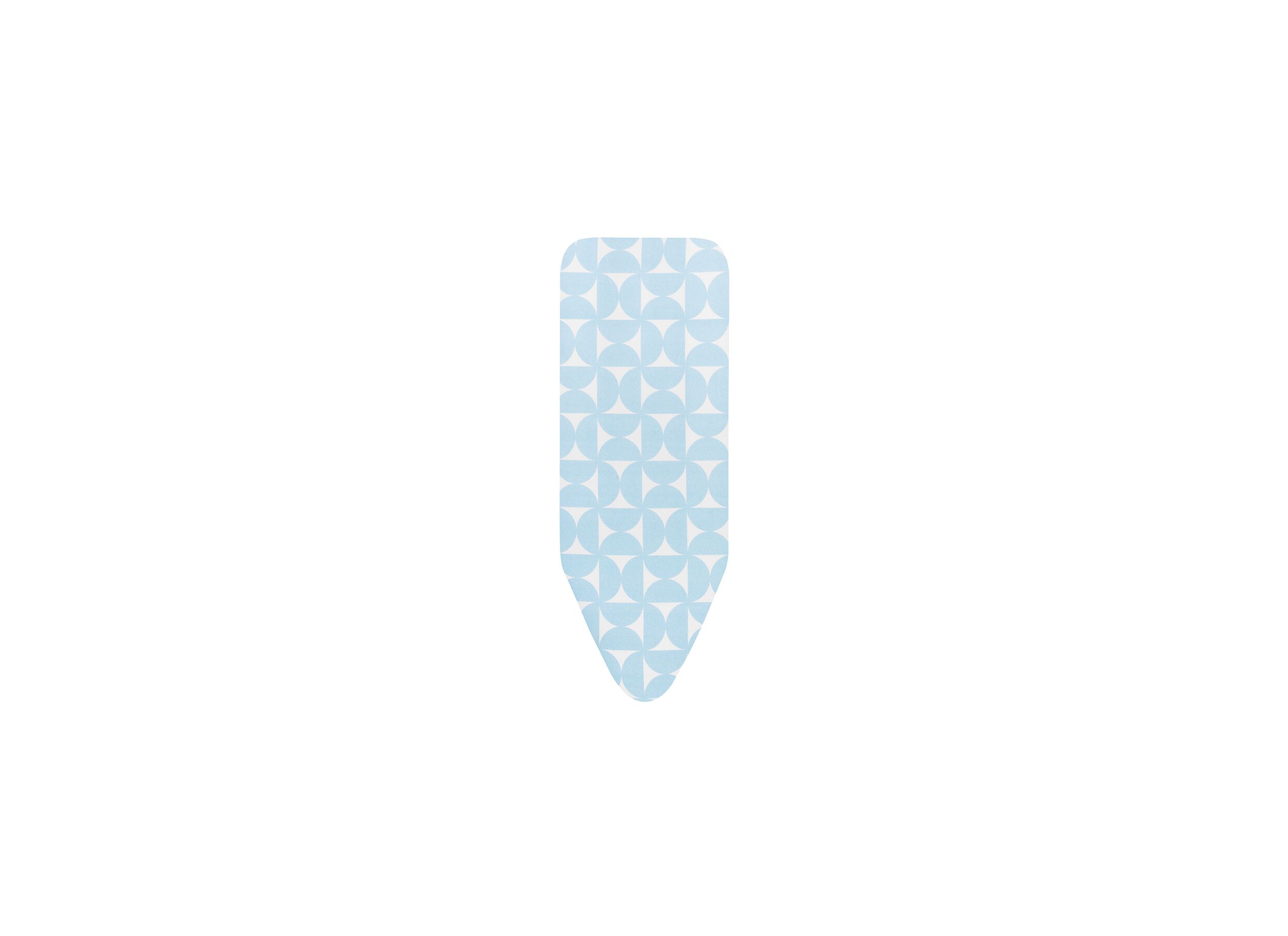 Housse pour table à repasser Fresh Breeze Brabantia 124x45cm taille C - Housse pour table à repasser Fresh Breeze Brabantia 124x45cm taille C