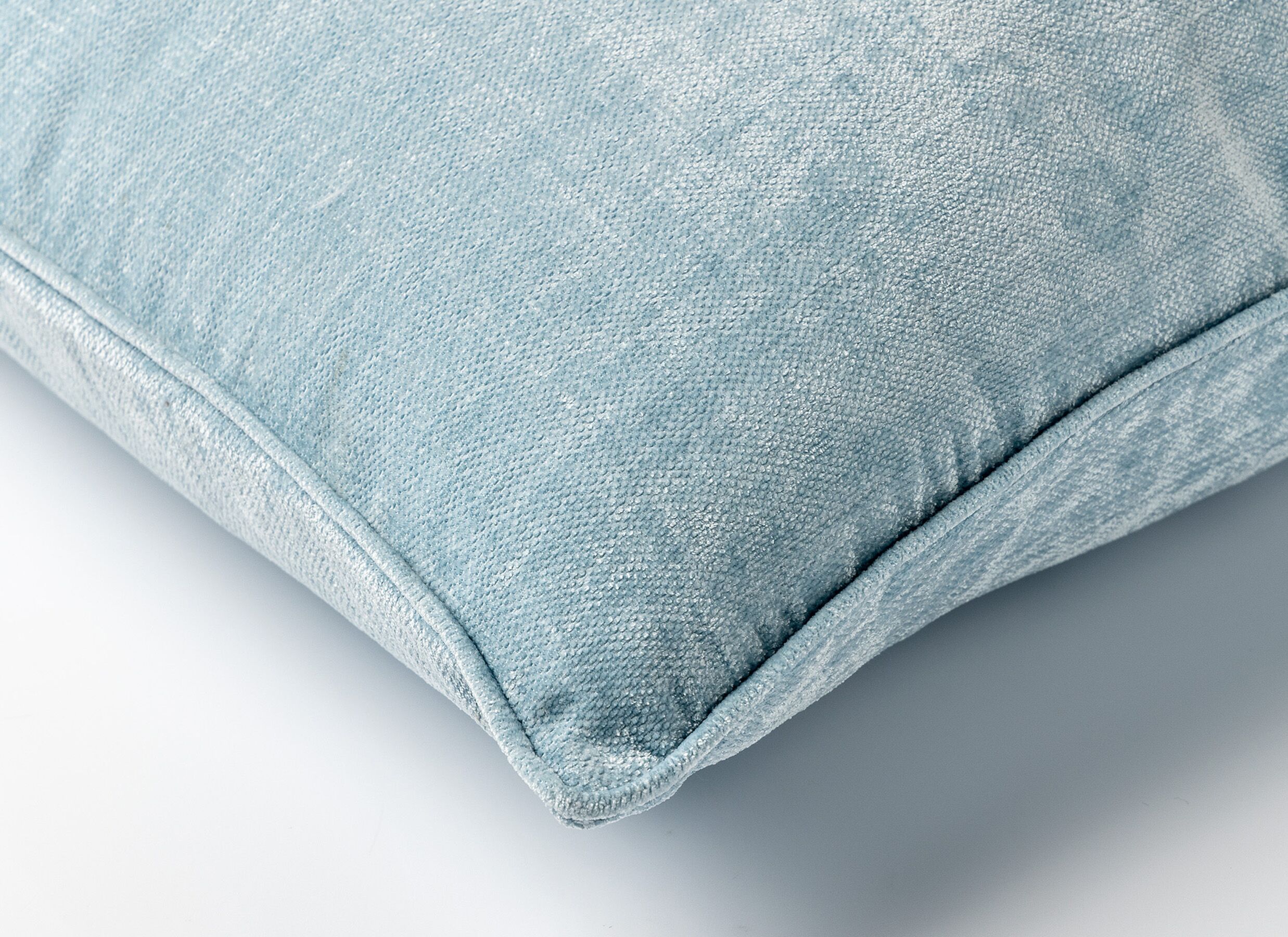 Detail - Coussin Lewy 30x50cm - polyester - sterling blue