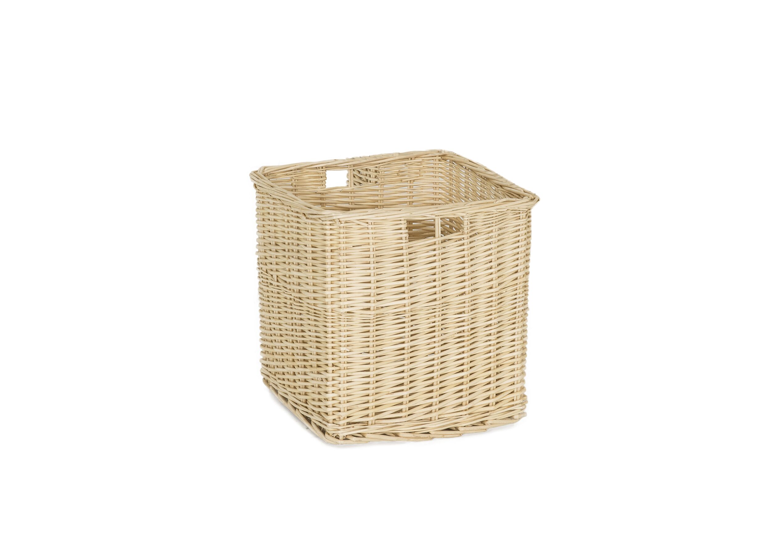 Opbergmand 37x37x40cm - wilg - naturel - Opbergmand 37x37x40cm - wilg - naturel