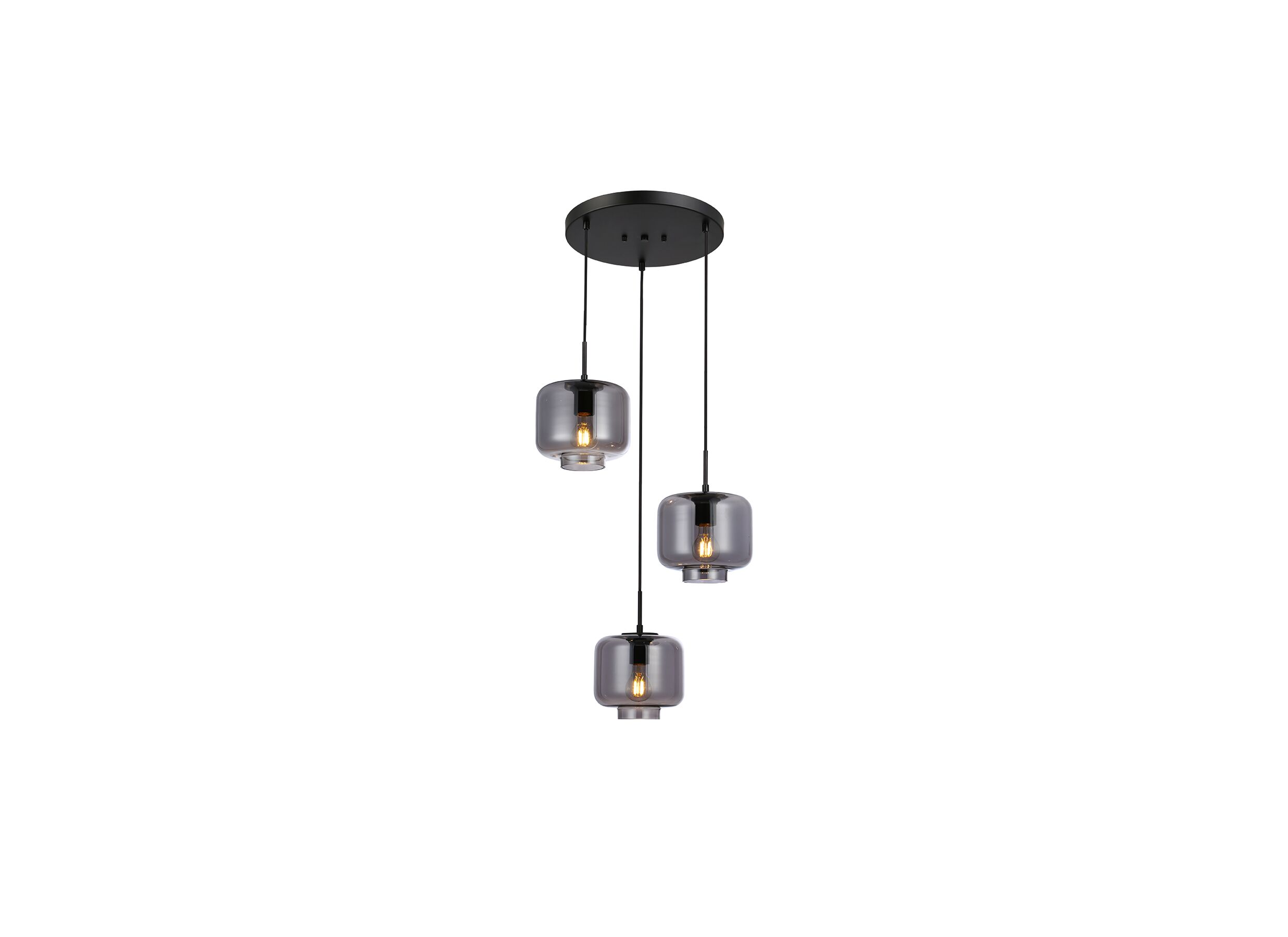 Suspension Len Ø46cm 3x40W E27 - Suspension Len Ø46cm 3x40W E27