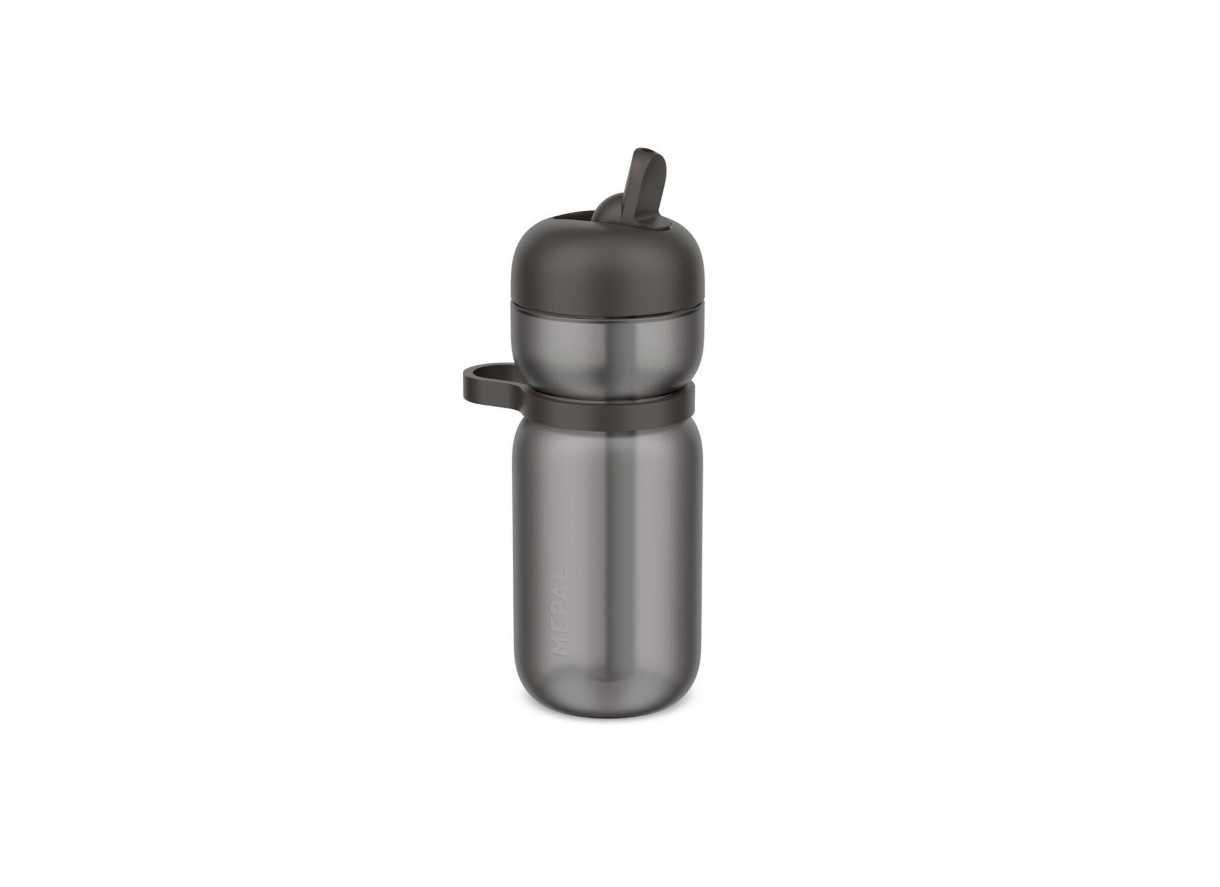 Drinkfles Flip Sport 600ml - kunststof - graphite black - Drinkfles Flip Sport 600ml - kunststof - graphite black