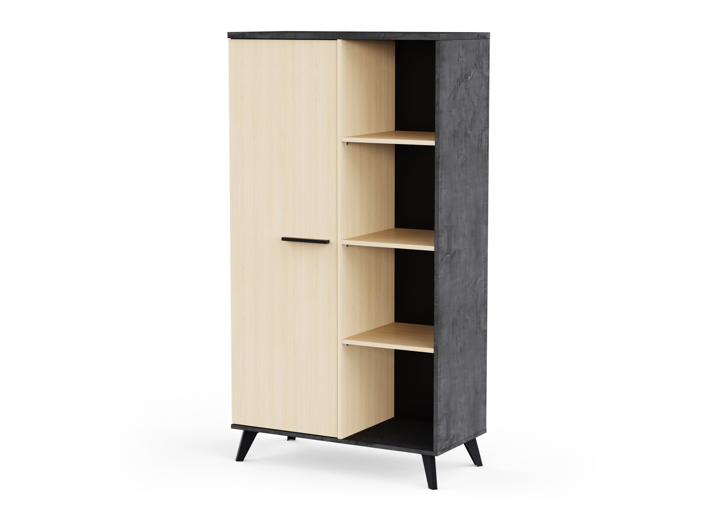 Aperçu - Meuble Bar Kent 83cm - décor - chêne de fil & sidewalk