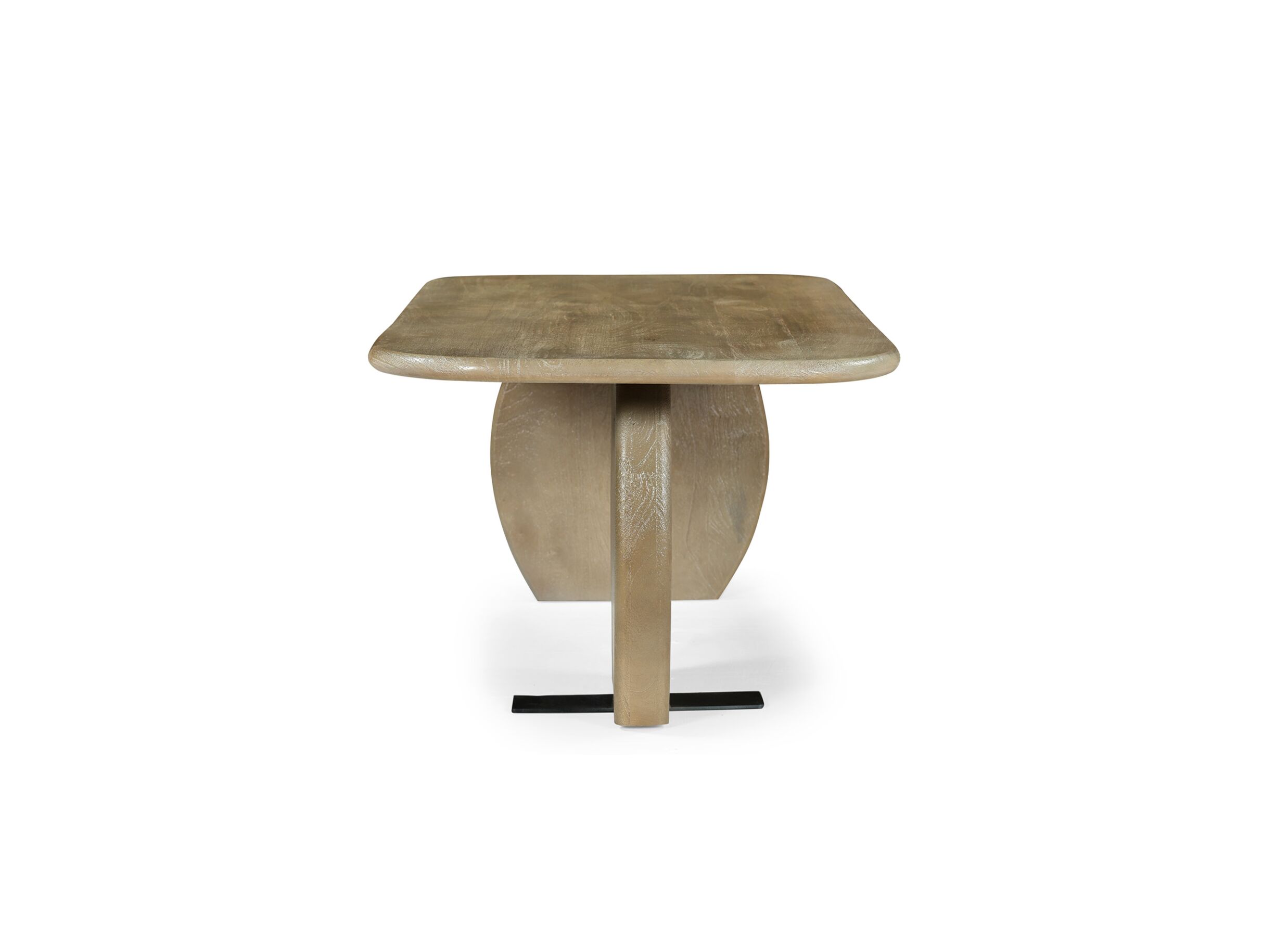 Overzichtsfoto - Salontafel Coromandel 120x60cm - mango massief - sandblast teak