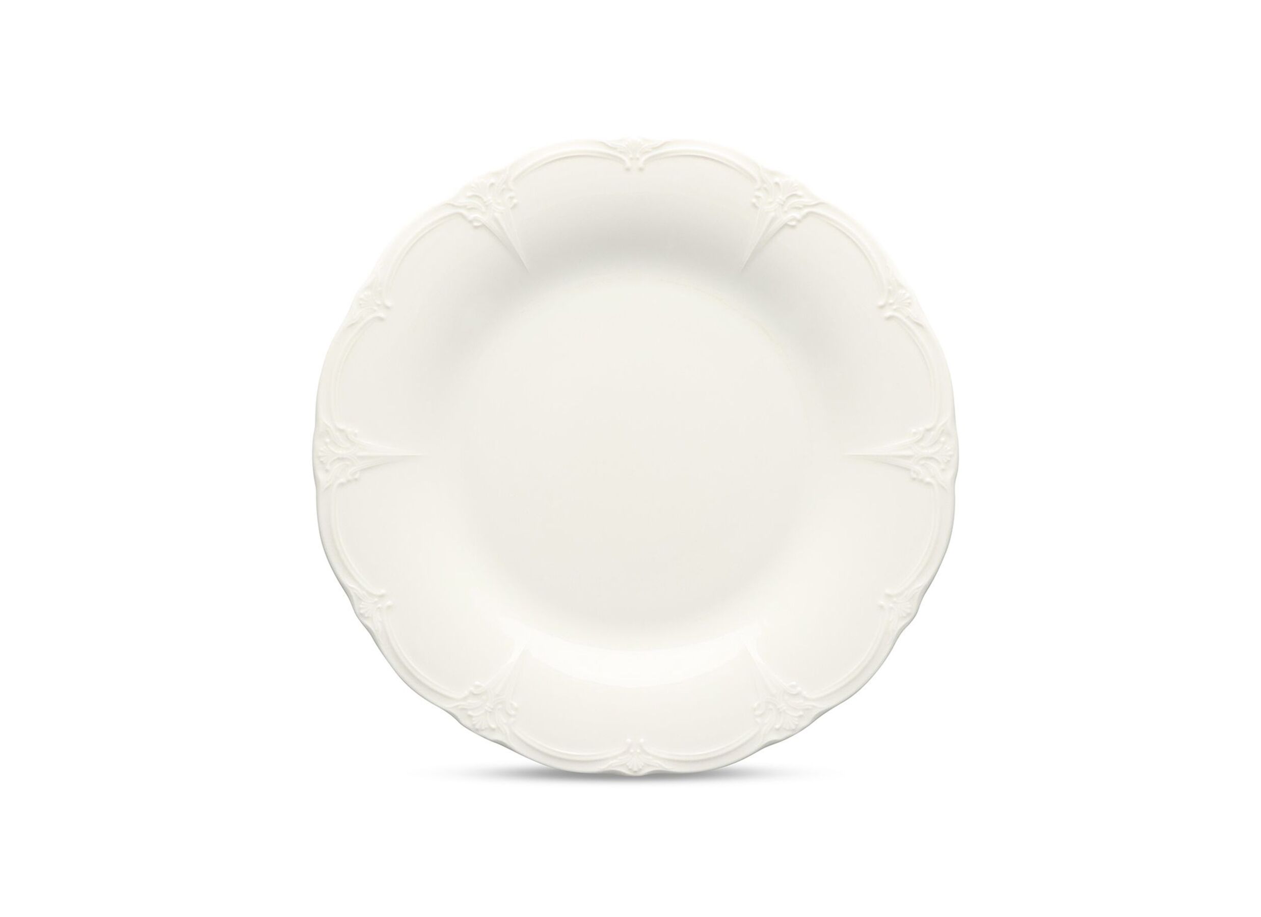 Plus Important - Assiette Retro Ø32cm - porcelaine - ivoire