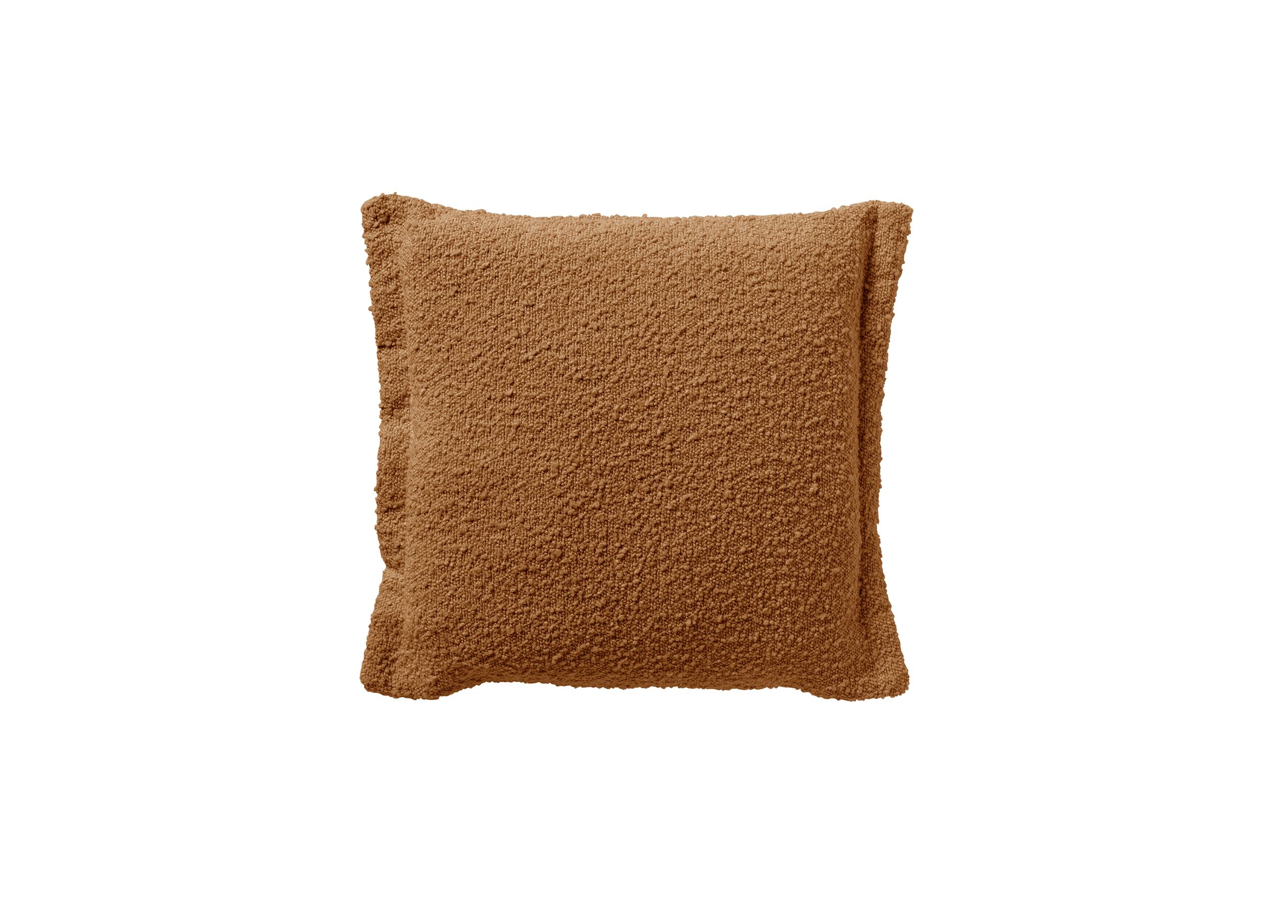 Coussin Otis 45x45cm tobacco brown - Coussin Otis 45x45cm - acryl - tobacco brown