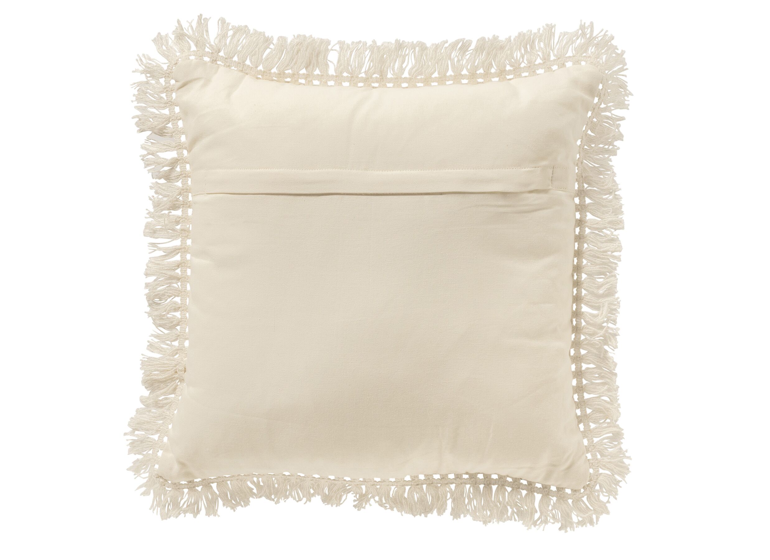 Overzichtsfoto - Kussen Jonna 45x45cm - katoen - snow white